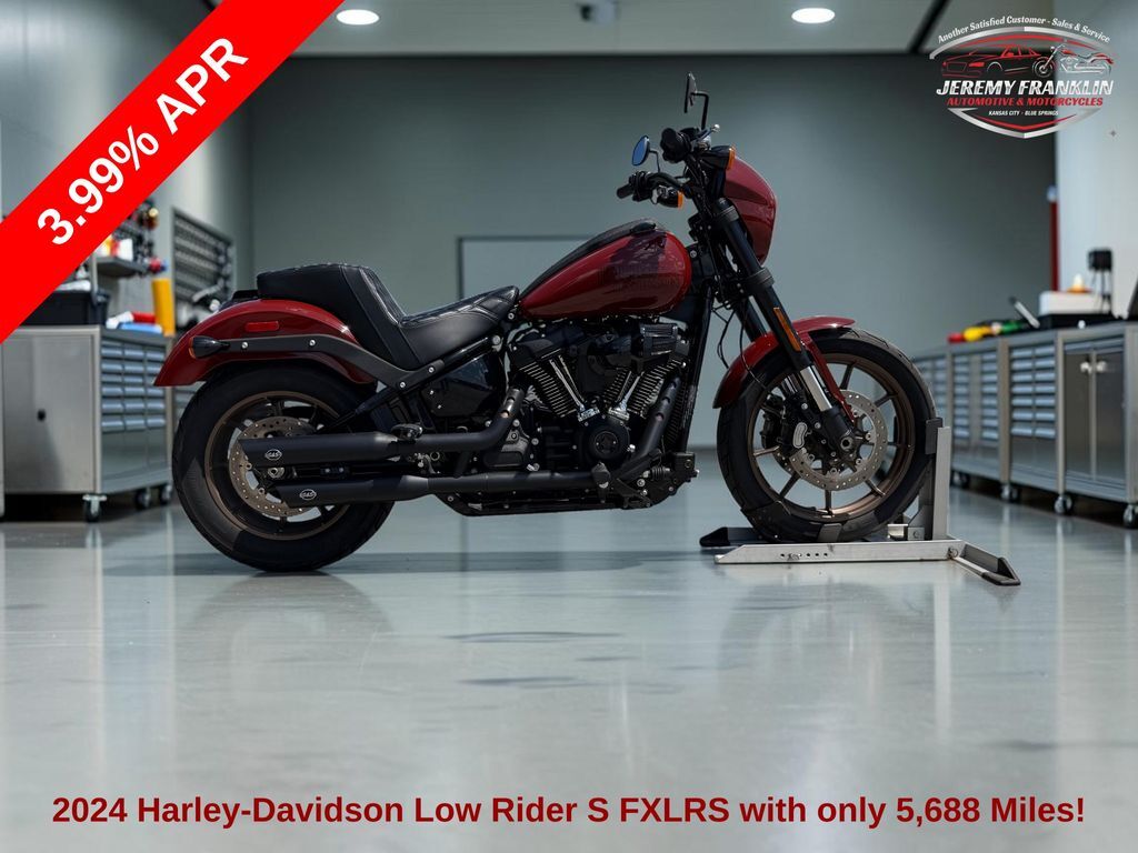 2024 Harley-Davidson Low Rider S S in Blue Springs, MO