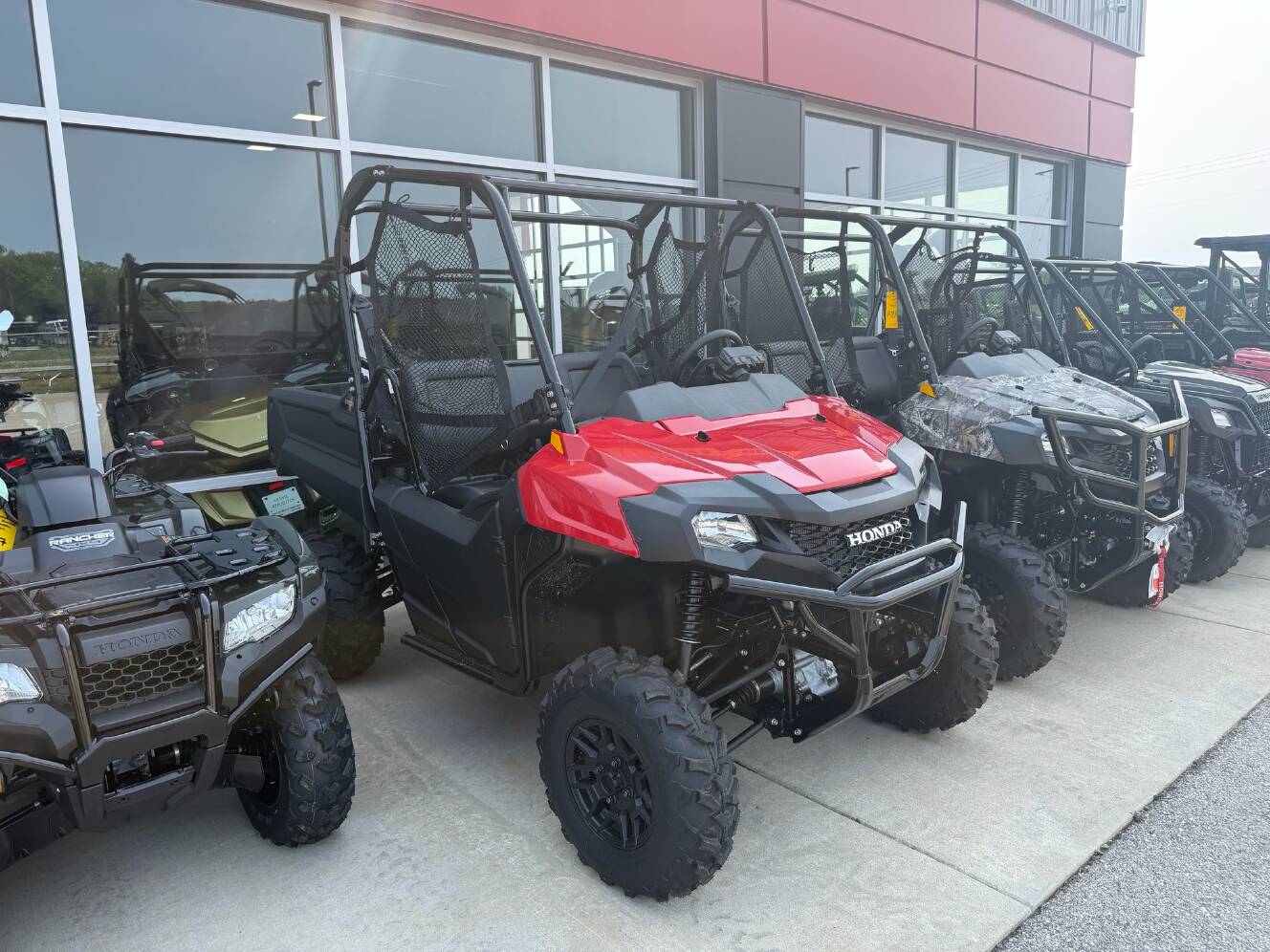 A photo of this 2026 Honda Pioneer 700 Deluxe