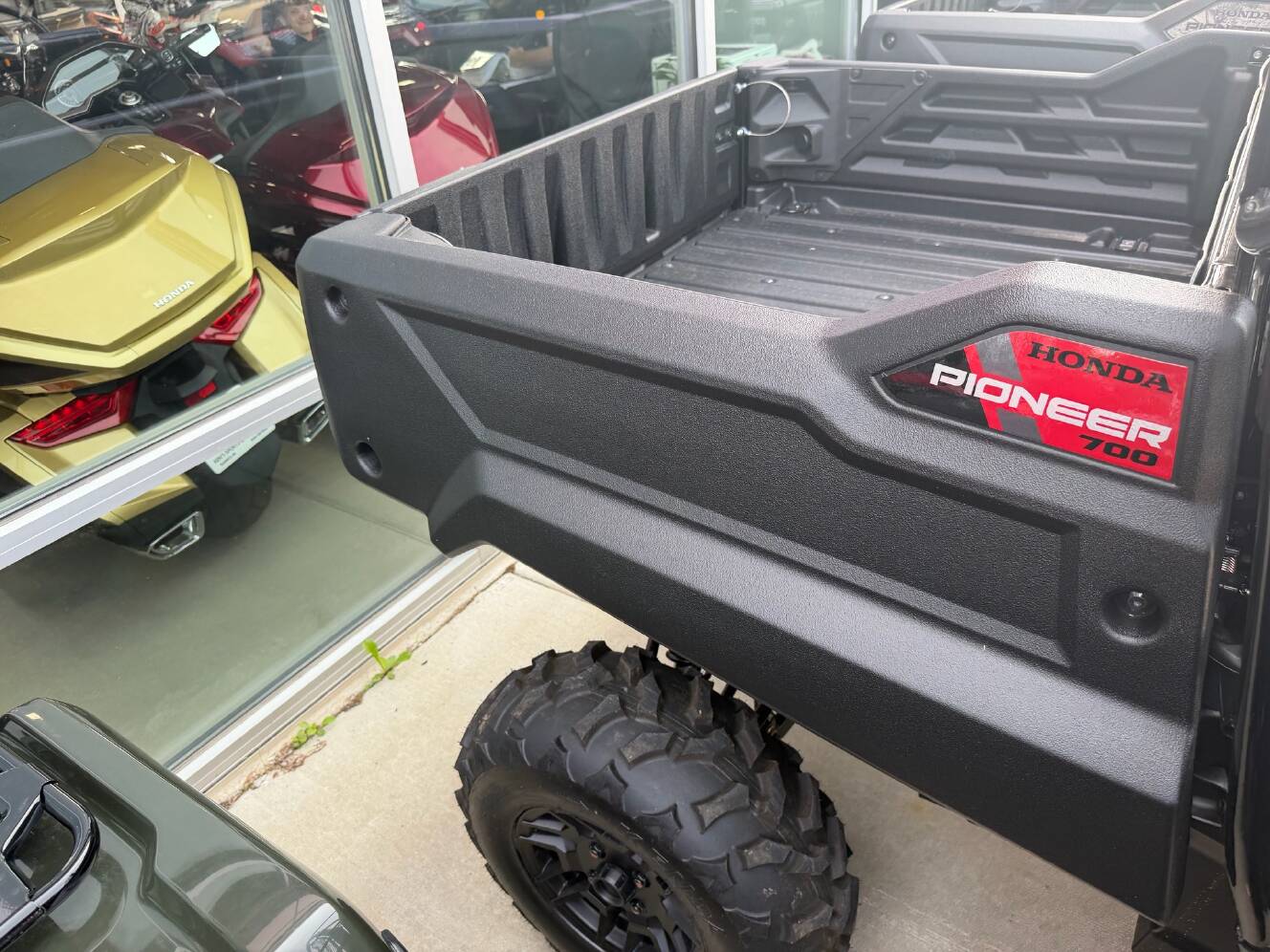 A photo of this 2026 Honda Pioneer 700 Deluxe