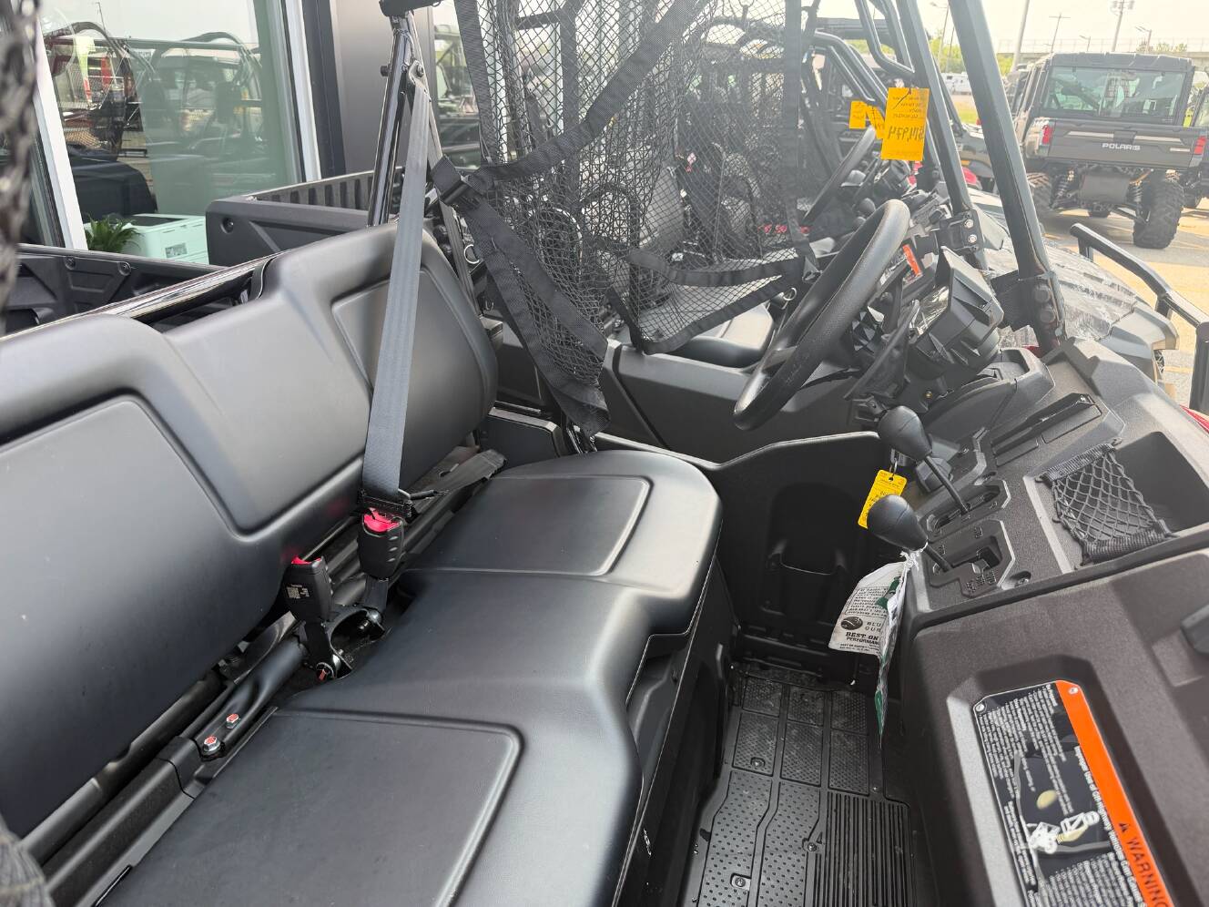 A photo of this 2026 Honda Pioneer 700 Deluxe