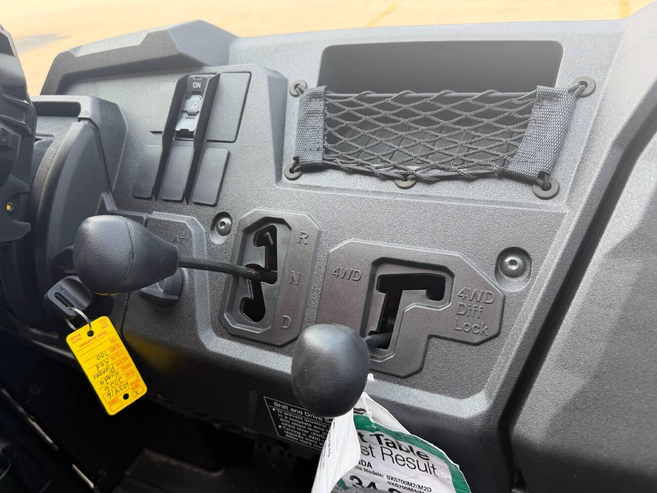 A photo of this 2026 Honda Pioneer 700 Deluxe