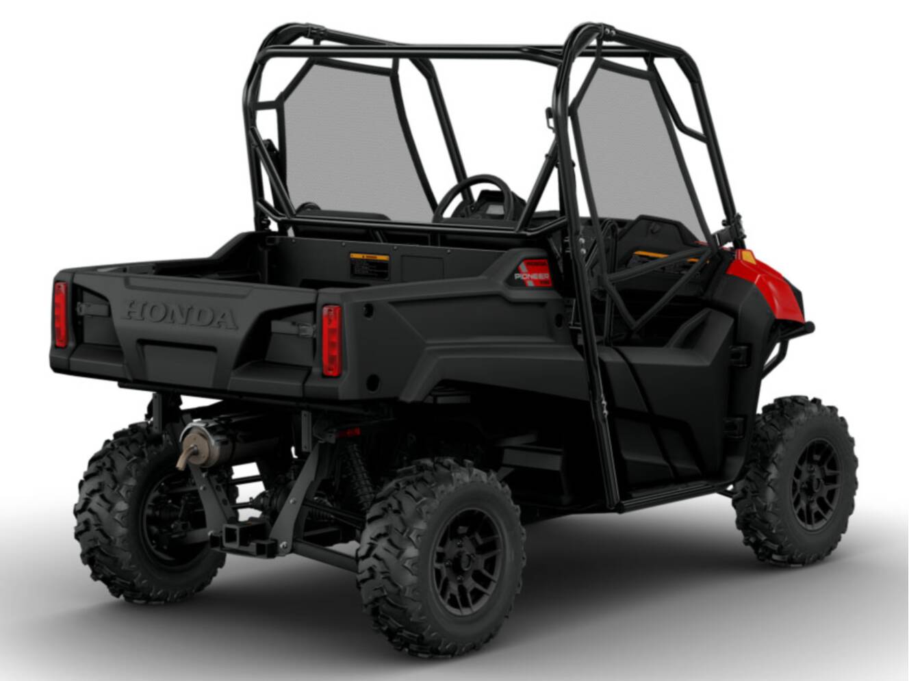 A photo of this 2026 Honda Pioneer 700 Deluxe