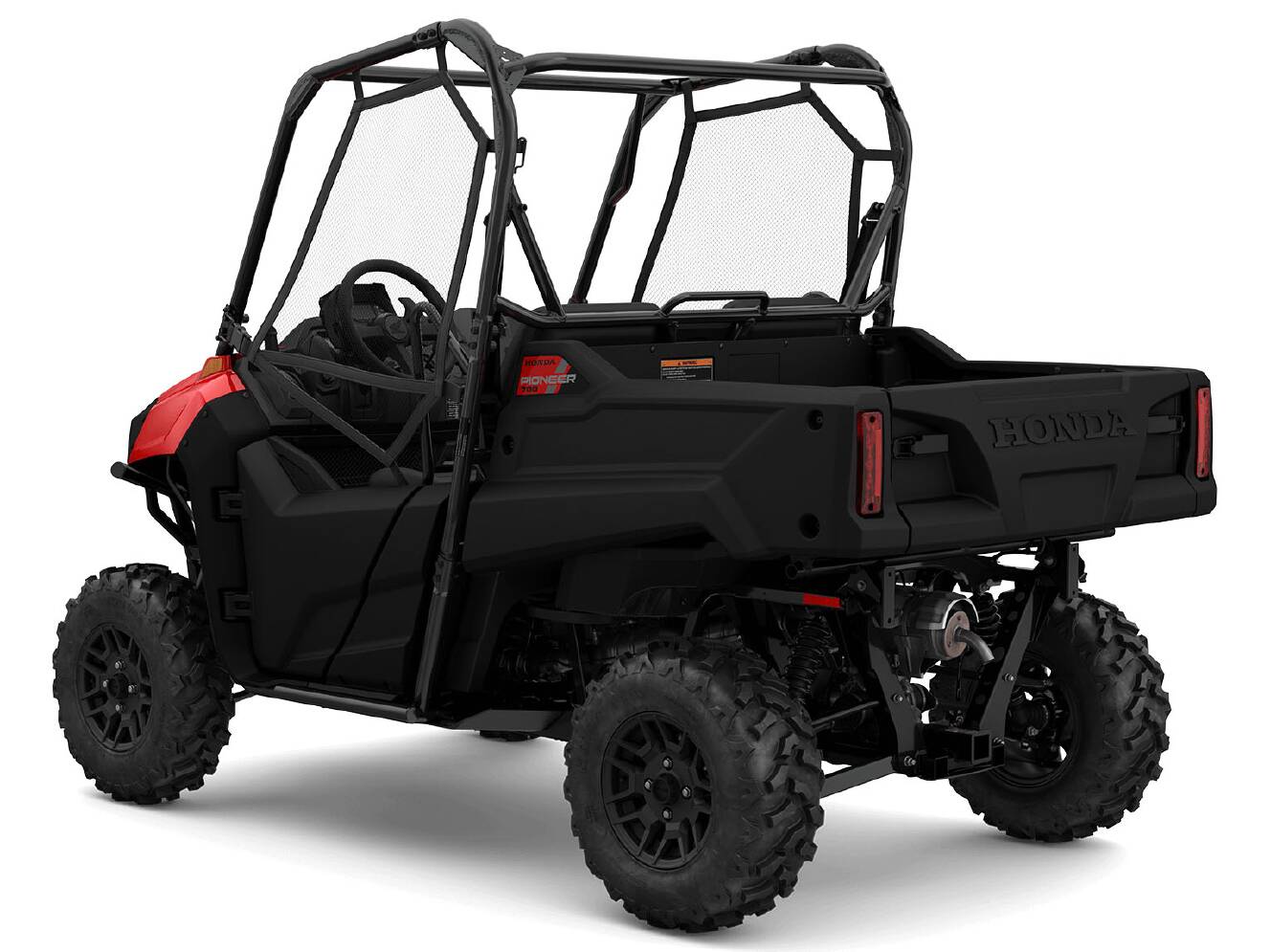 A photo of this 2026 Honda Pioneer 700 Deluxe