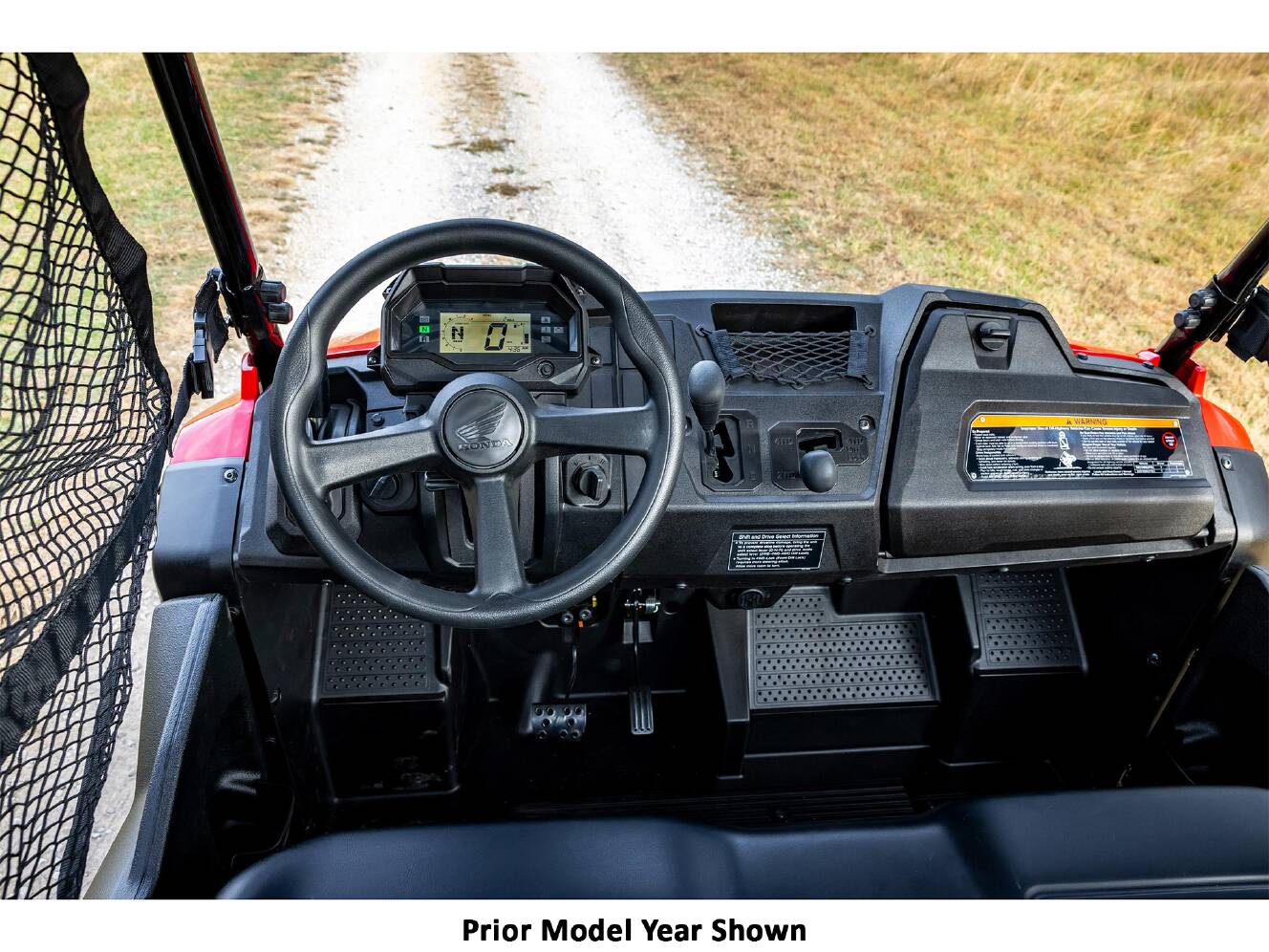 A photo of this 2026 Honda Pioneer 700 Deluxe