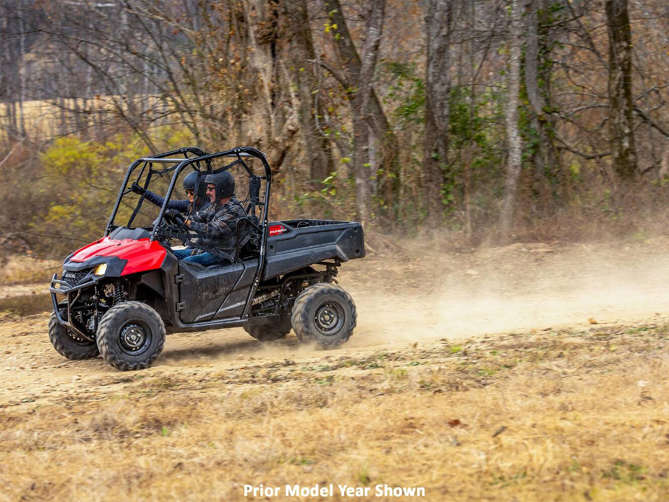 A photo of this 2026 Honda Pioneer 700 Deluxe