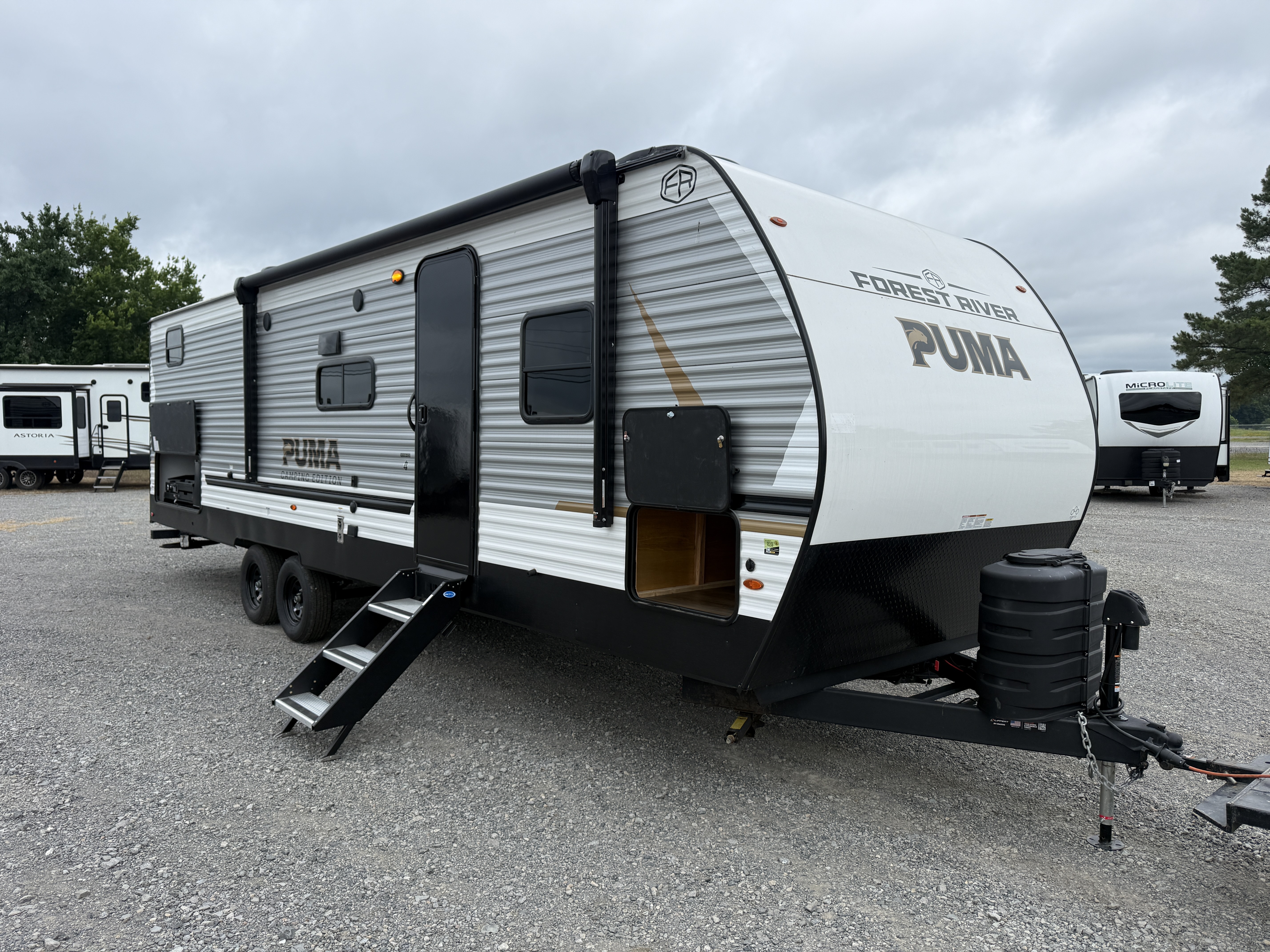 2026 Forest River Puma Camping Edition 305BHCE in krebs OK
