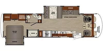 2019 Forest River Georgetown 5 Series GT5 31R5 in muskogee OK