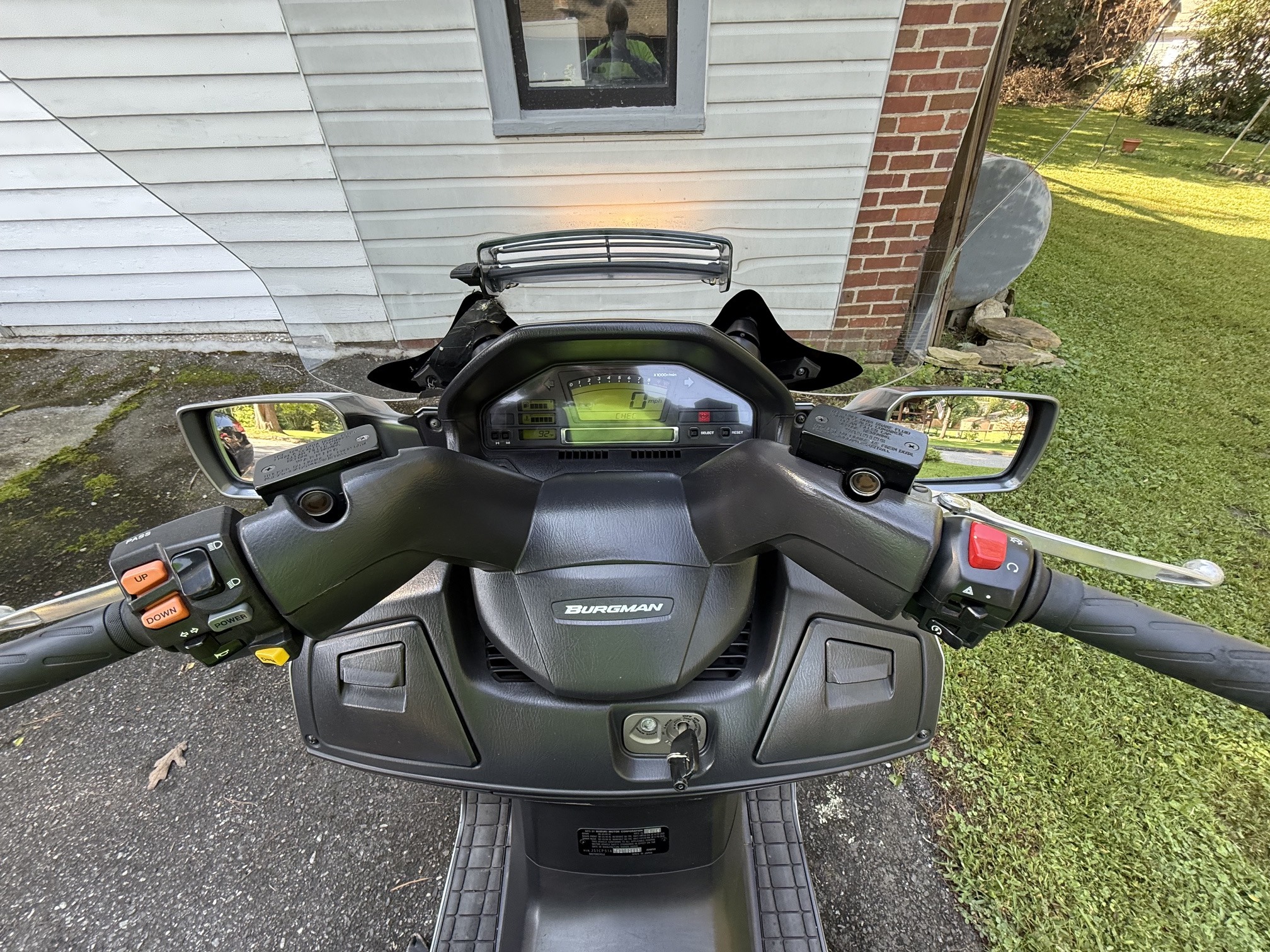 2006 Suzuki BURGMAN 650 ABS 650 ABS in Hendersonville, NC