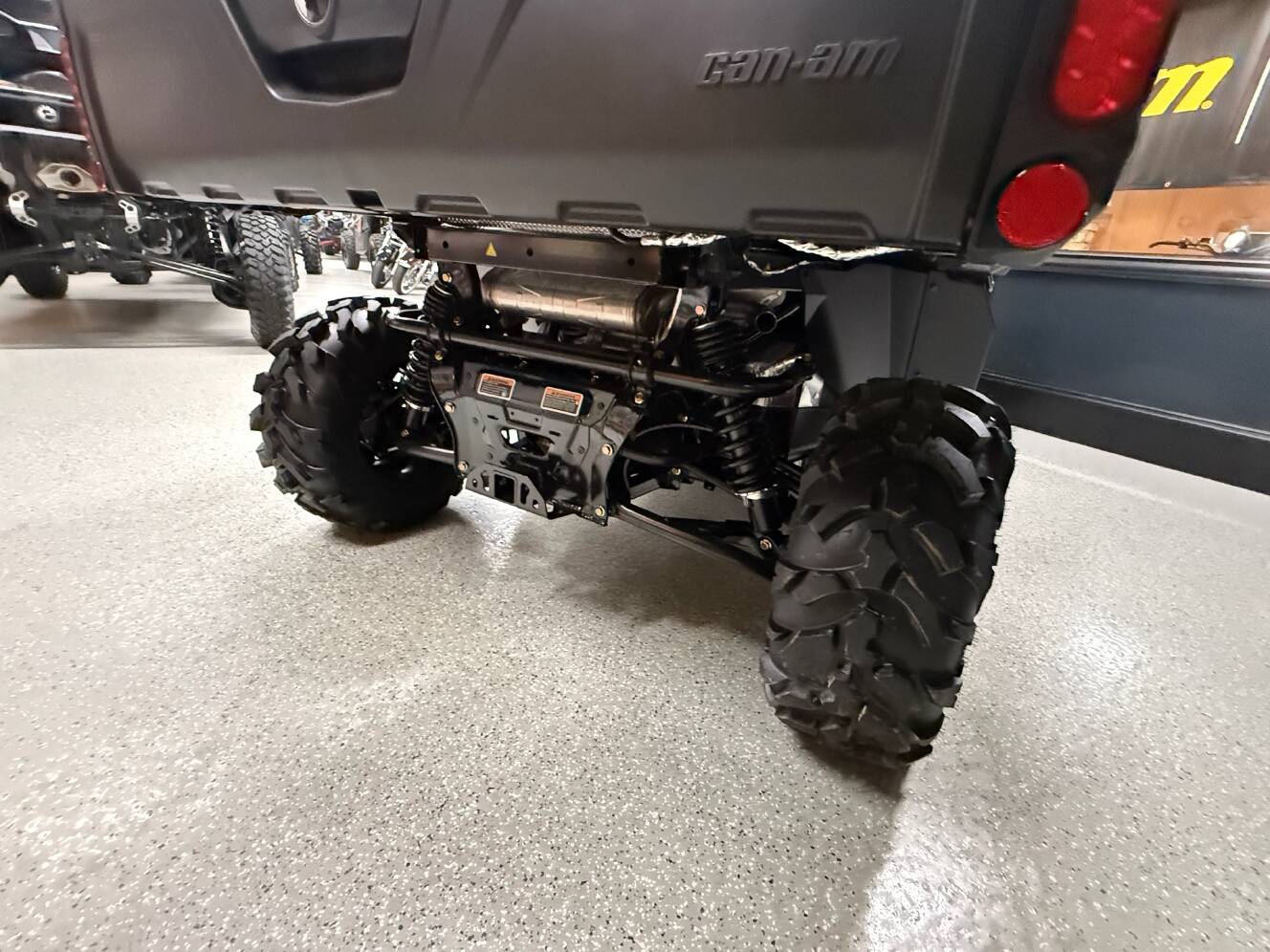 A photo of this 2026 Can-Am Defender MAX DPS CAB HD10