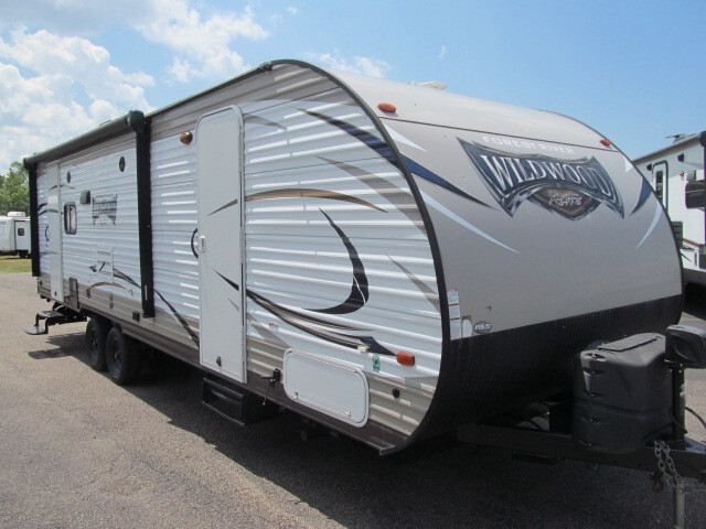 2018 Forest River Wildwood 254RLXL in hamburg NY