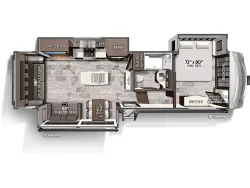 2022 Palomino Columbus C-Series 299RLC