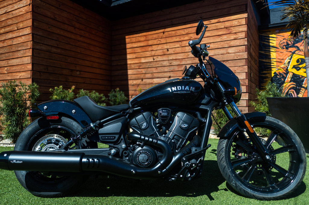 2025 Indian SPORT SCOUT LIMITED, BLACK METALLIC, 49ST Limited LIMITED in Orlando, FL