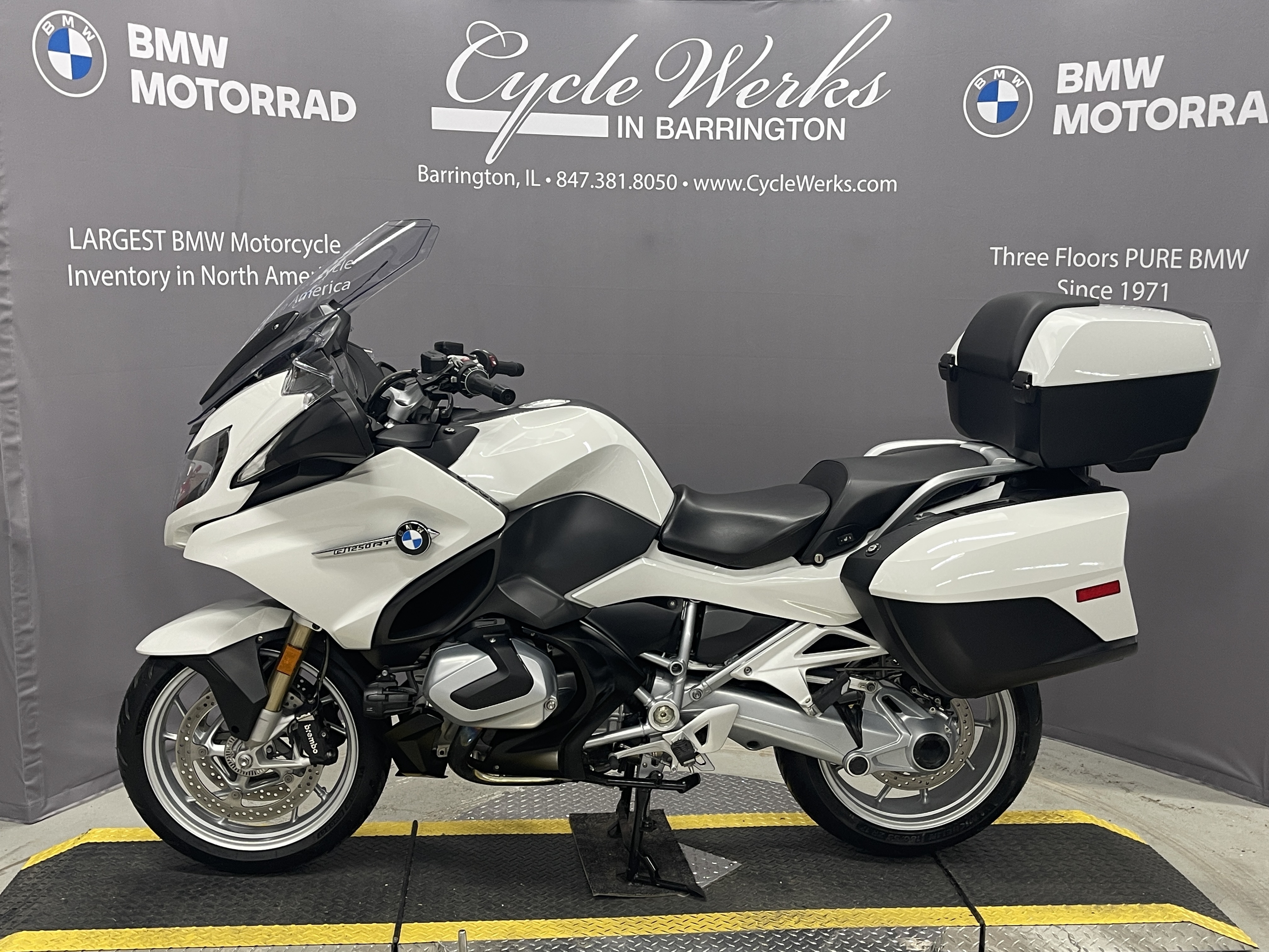 2019 BMW R 1250 RT in Barrington, IL