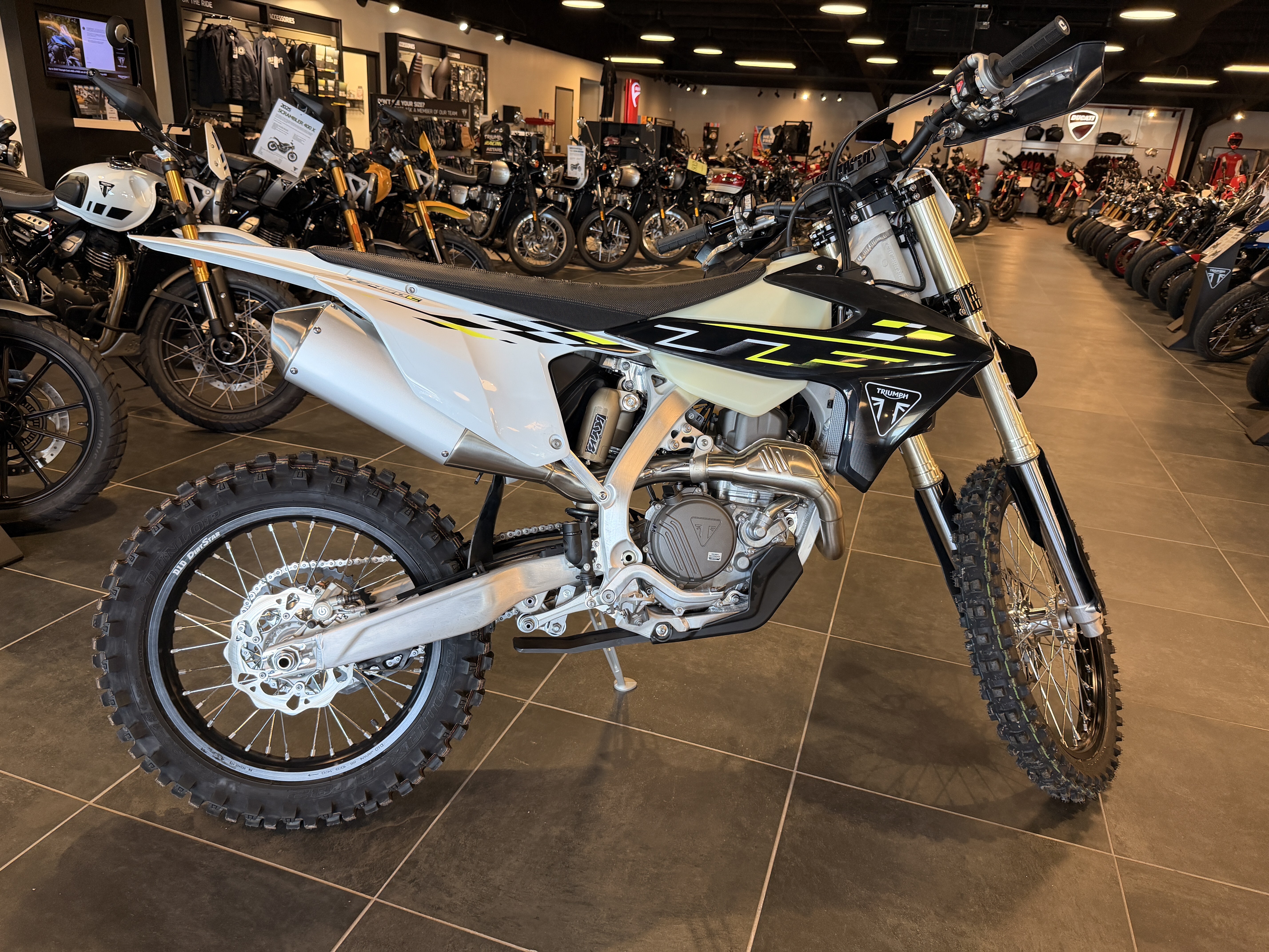 2026 Triumph TF 450-C 450-C in Chattanooga, TN