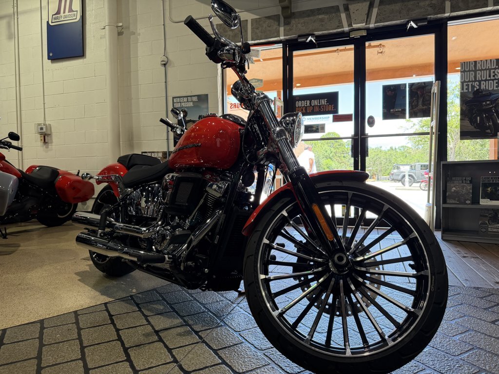 2026 Harley-Davidson Softail Breakout Blood Orange BREAKOUT in Stuart, FL