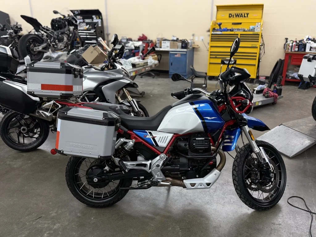 2023 Moto Guzzi V85 TT ADVENTURE