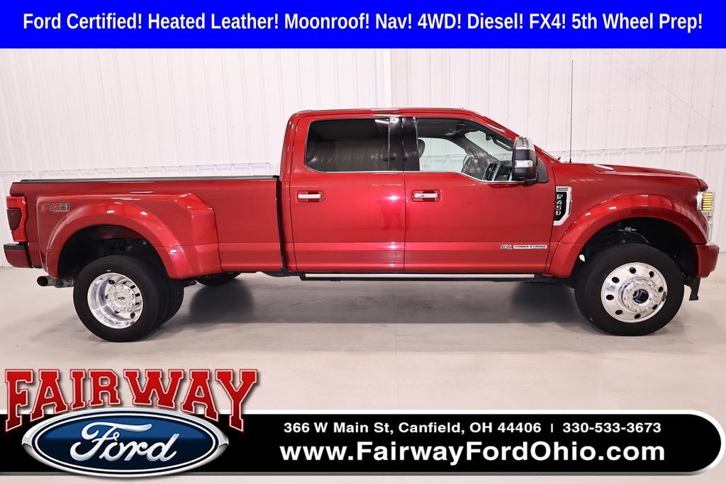 2020 FORD F450 in Canfield, OH