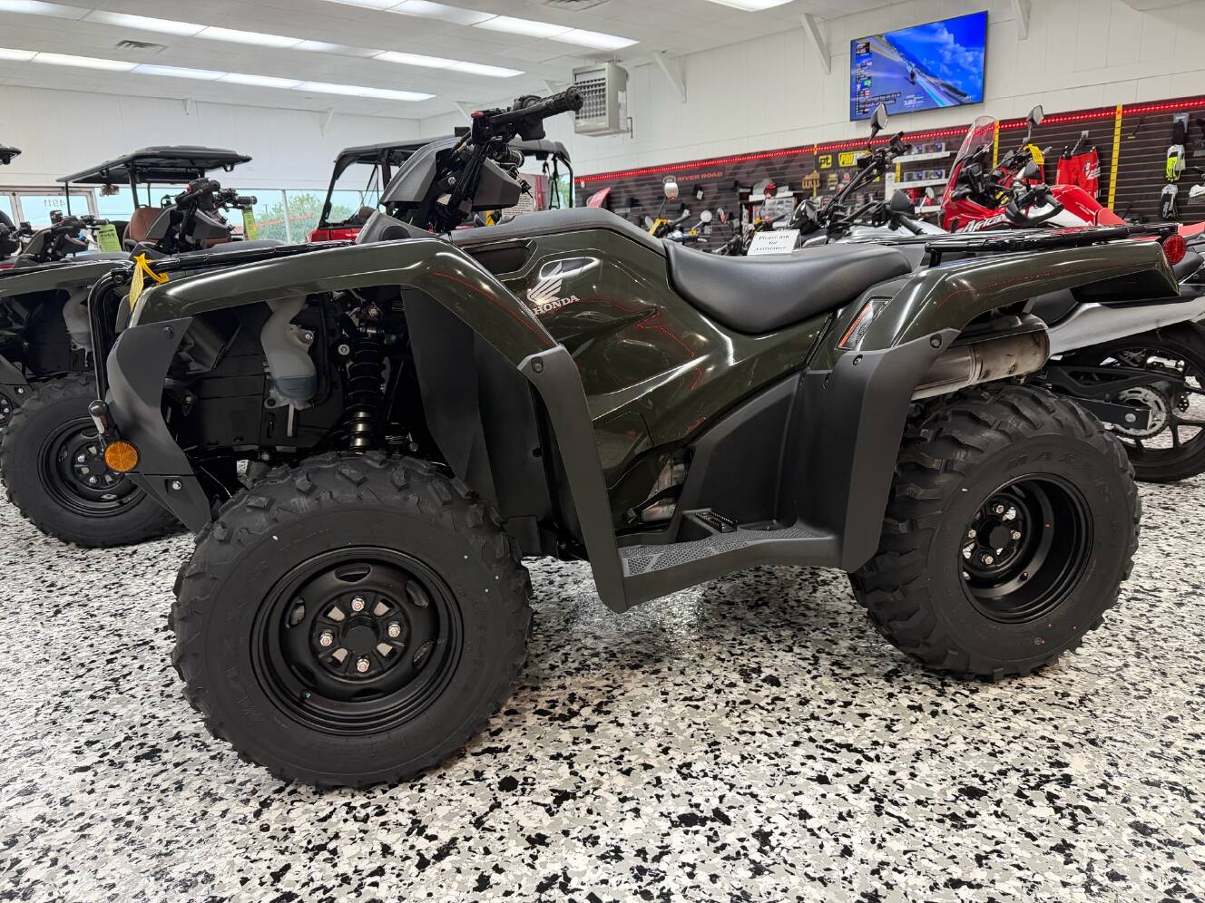 A photo of this 2027 Honda FourTrax Rancher 4x4 Automatic DCT EPS
