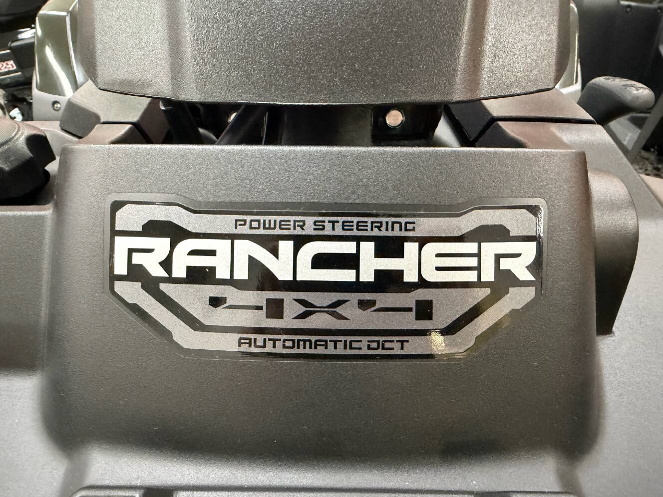 A photo of this 2027 Honda FourTrax Rancher 4x4 Automatic DCT EPS
