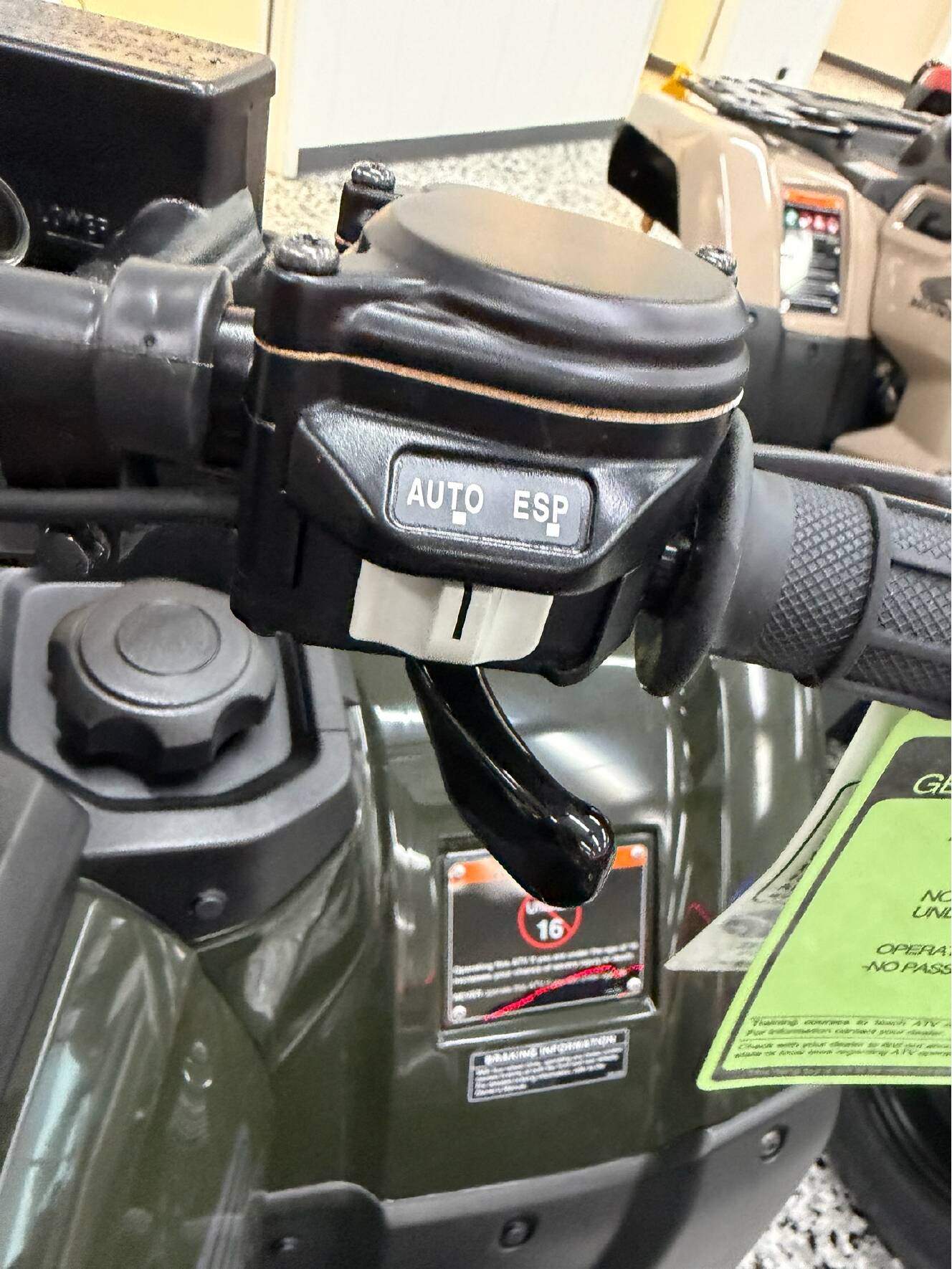 A photo of this 2027 Honda FourTrax Rancher 4x4 Automatic DCT EPS
