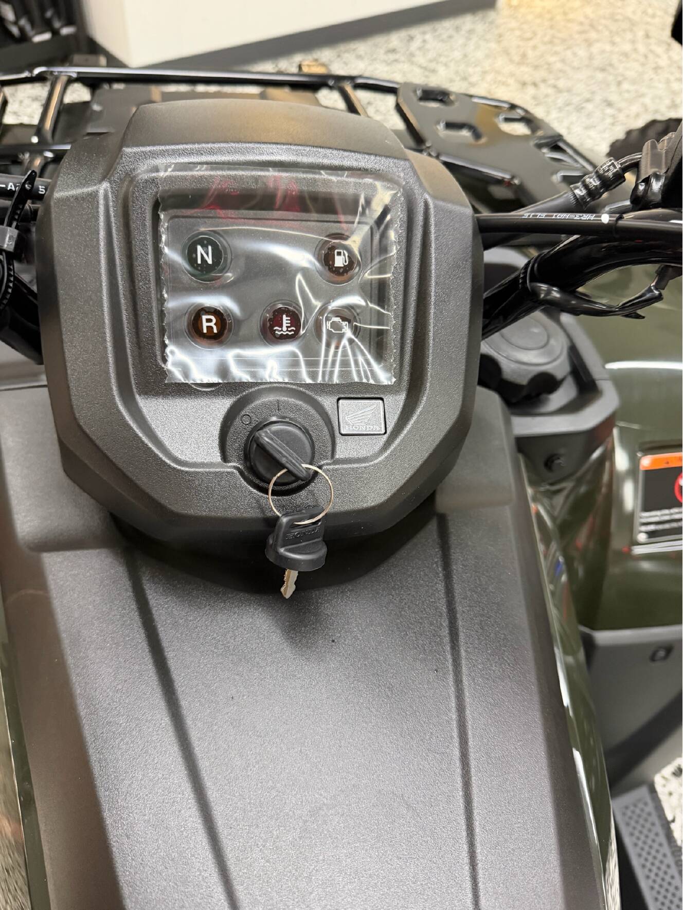 A photo of this 2027 Honda FourTrax Rancher 4x4 Automatic DCT EPS
