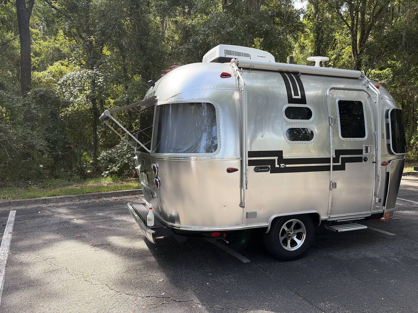 A photo of this 2021 Airstream CARAVEL 16RB