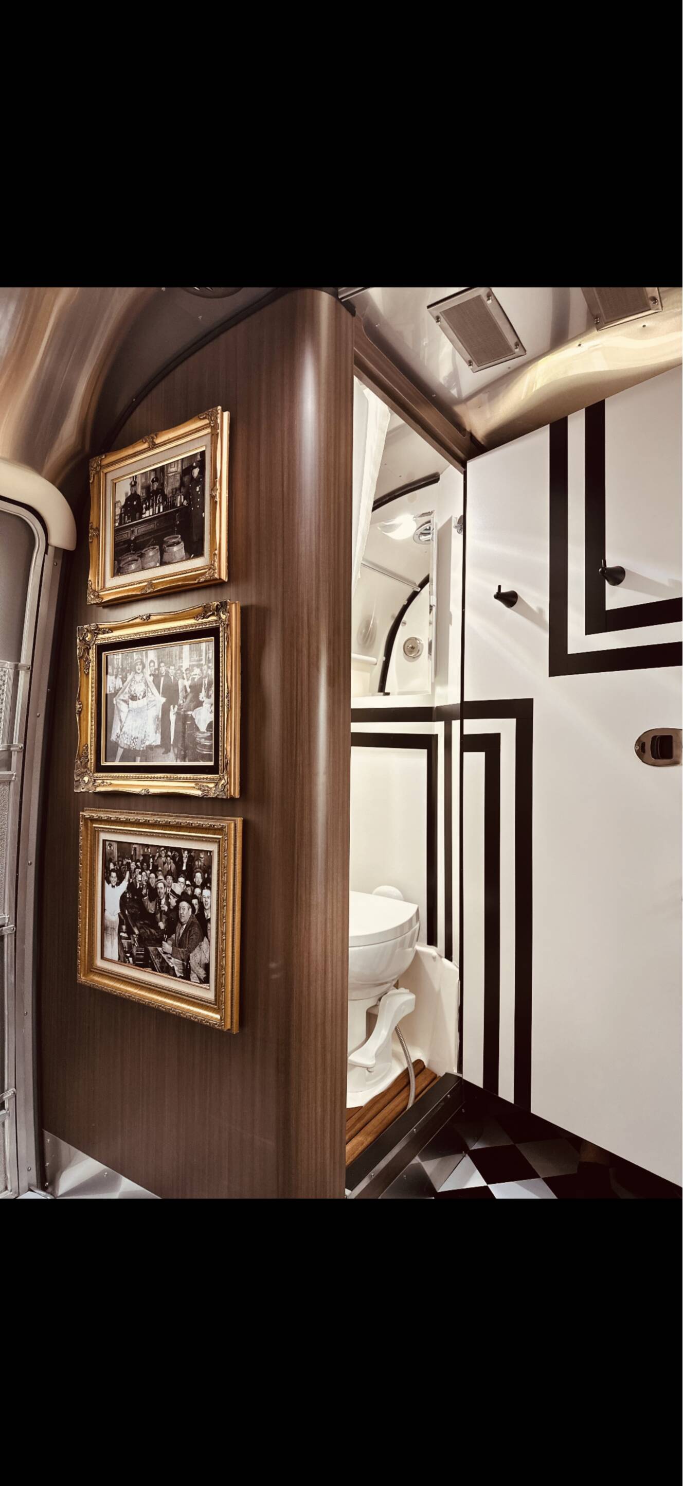 A photo of this 2021 Airstream CARAVEL 16RB