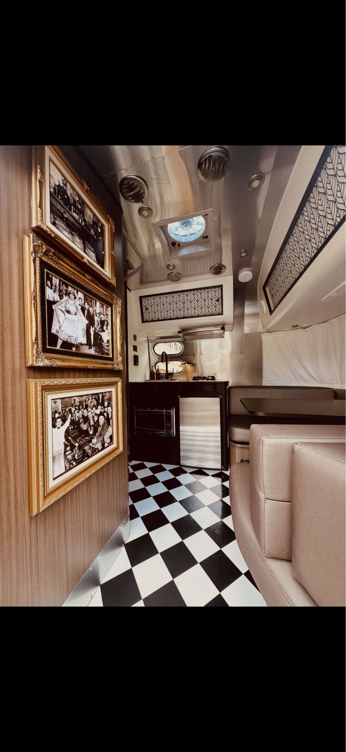 A photo of this 2021 Airstream CARAVEL 16RB