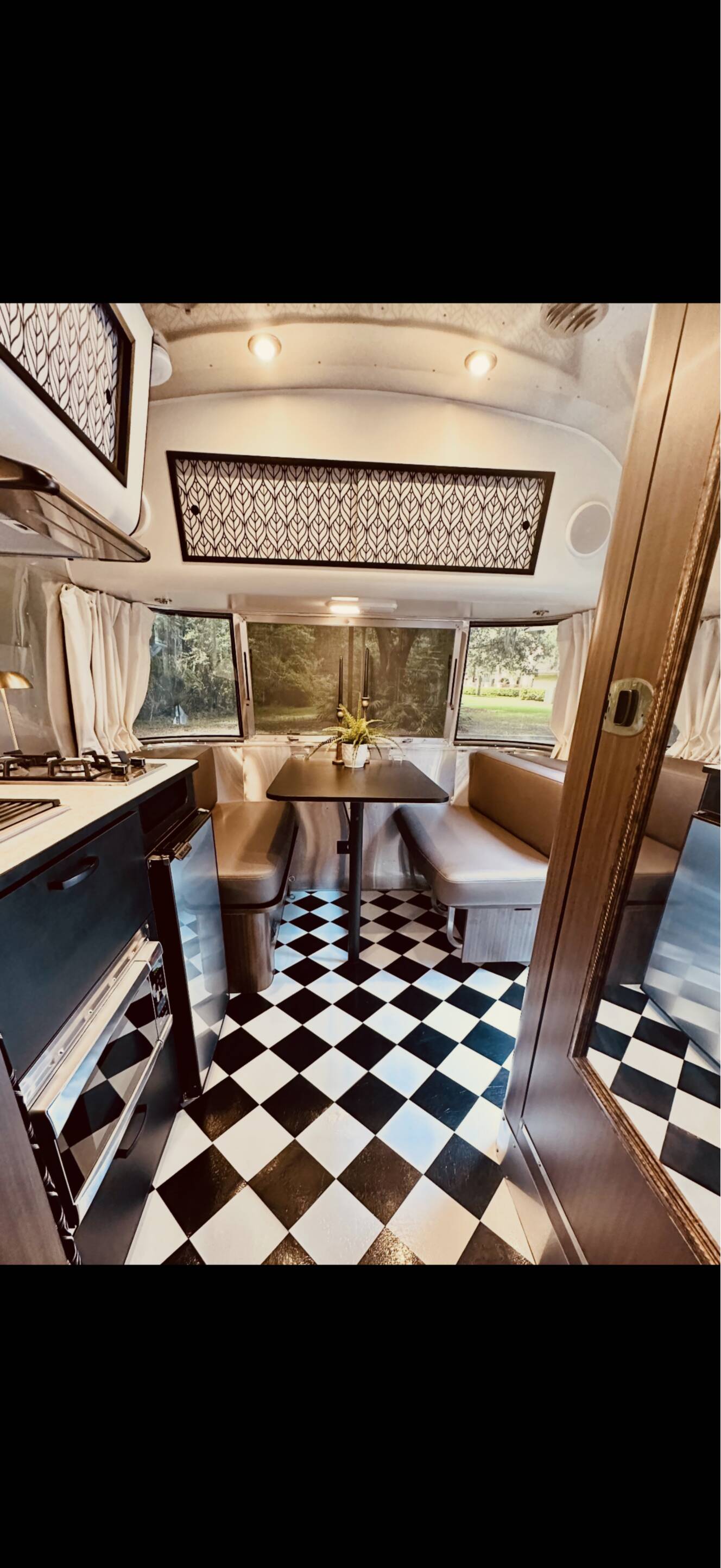 A photo of this 2021 Airstream CARAVEL 16RB