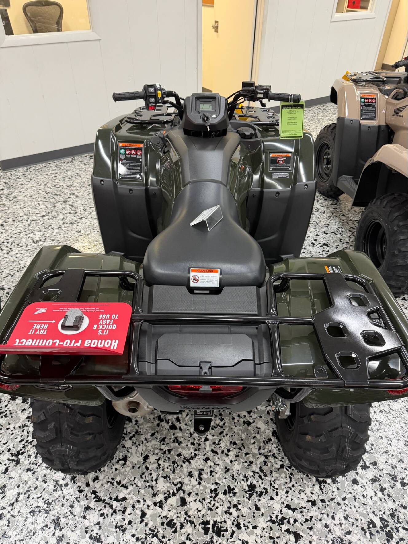 A photo of this 2027 Honda FourTrax Rancher 4x4 Automatic DCT EPS