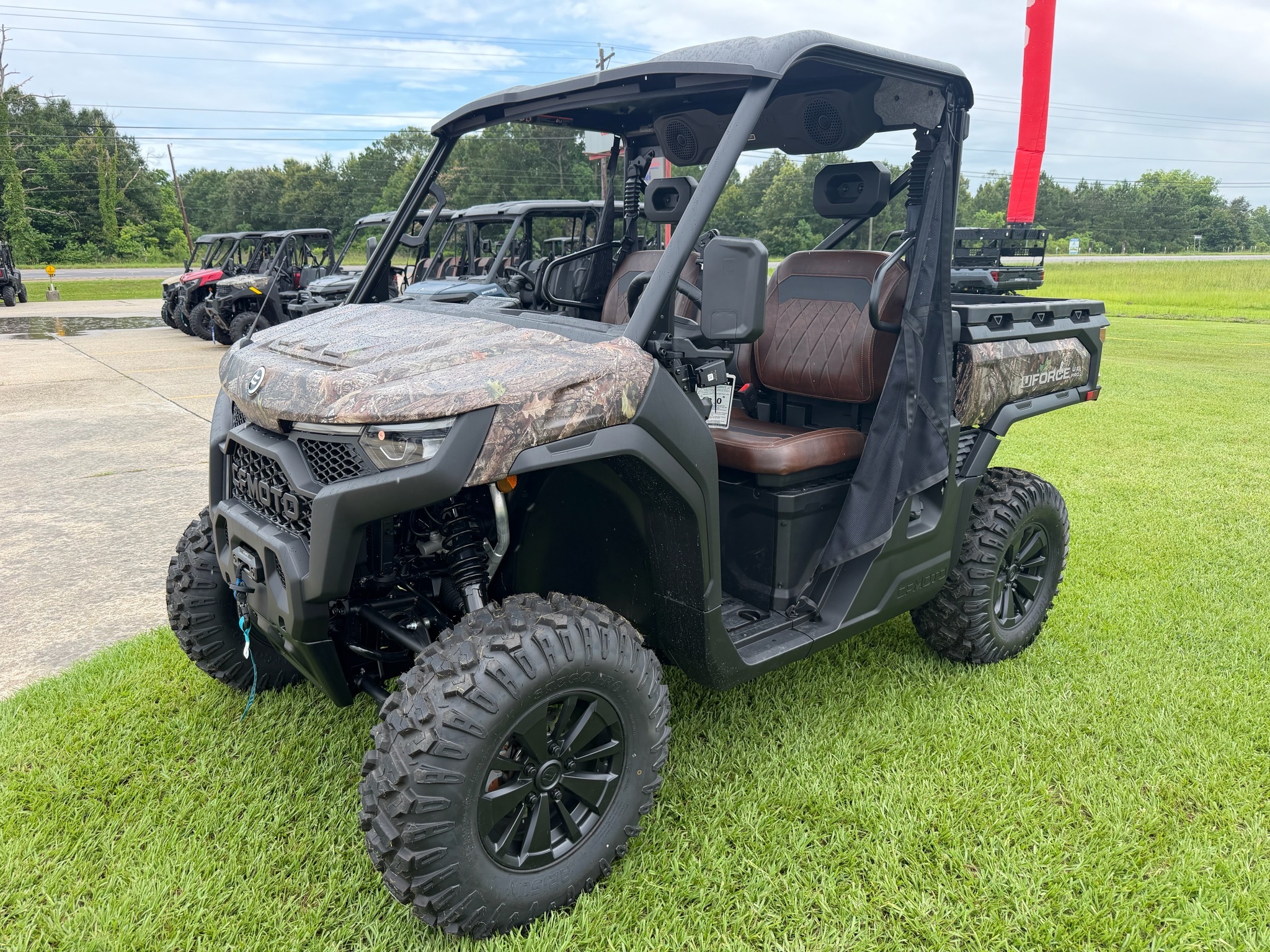 2026 CFMOTO UFORCE U10 Pro in lafayette LA