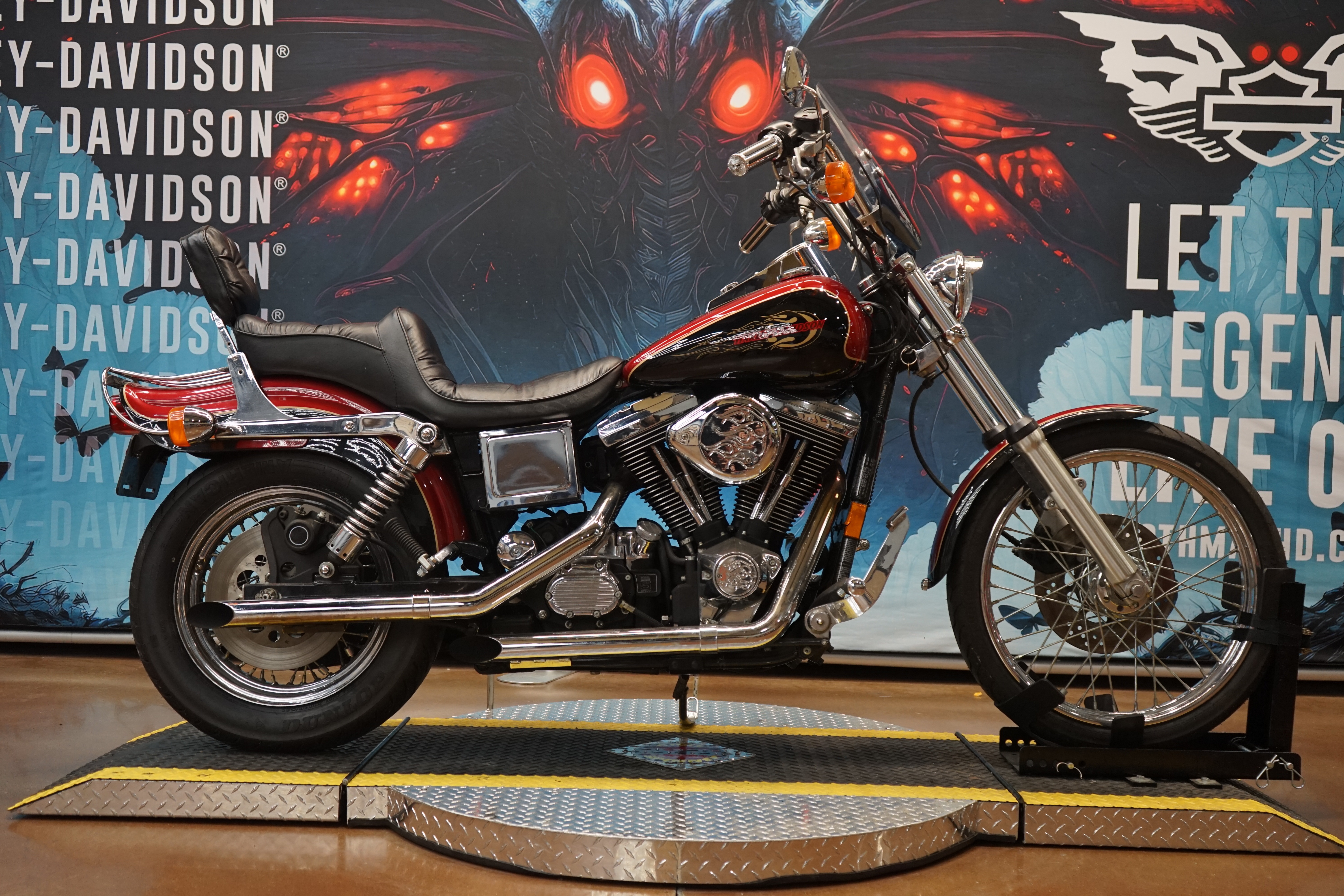 1998 Harley-Davidson FXDWG Dyna Wide Glide in Williamstown, WV