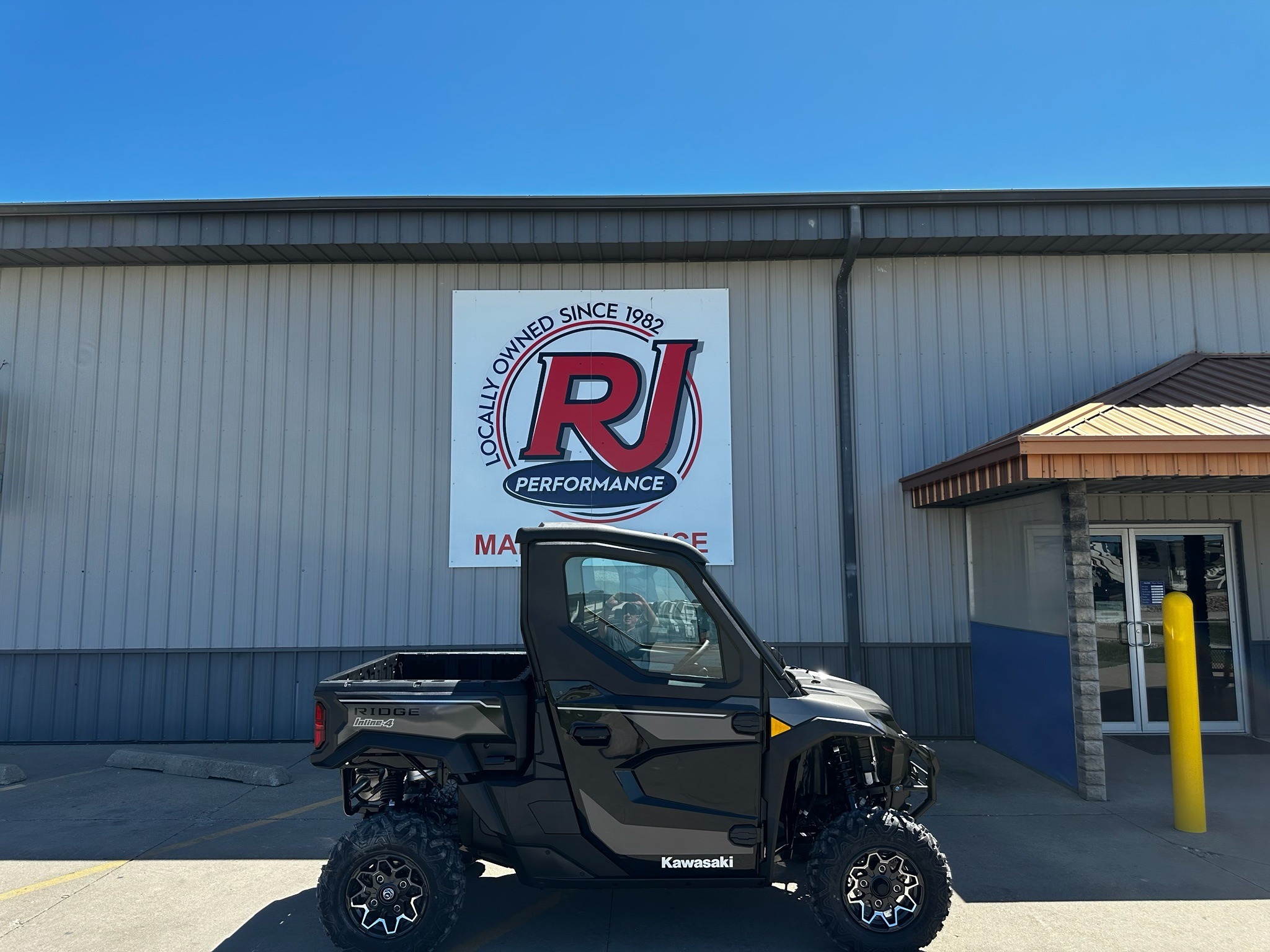 2026 Kawasaki RIDGE® ST HVAC in ottumwa IA