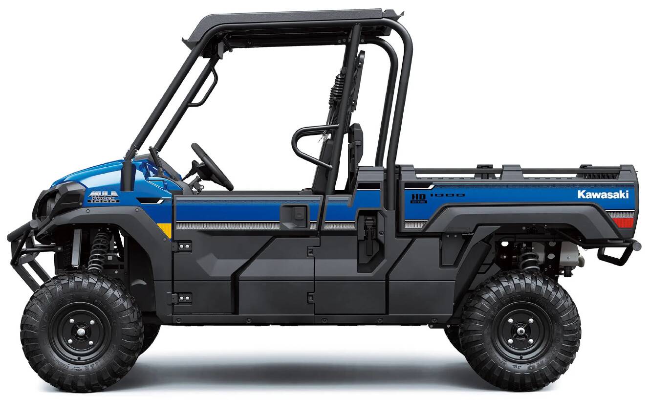 A photo of this 2027 Kawasaki MULE PRO-FX™ 1000 HD Edition