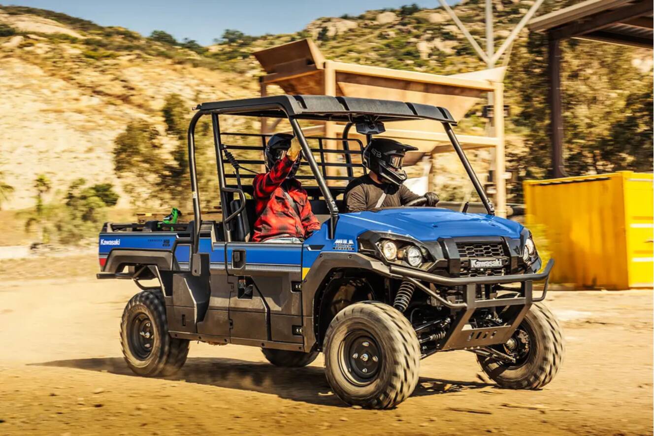 A photo of this 2027 Kawasaki MULE PRO-FX™ 1000 HD Edition
