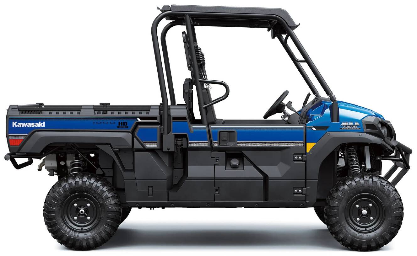 A photo of this 2027 Kawasaki MULE PRO-FX™ 1000 HD Edition