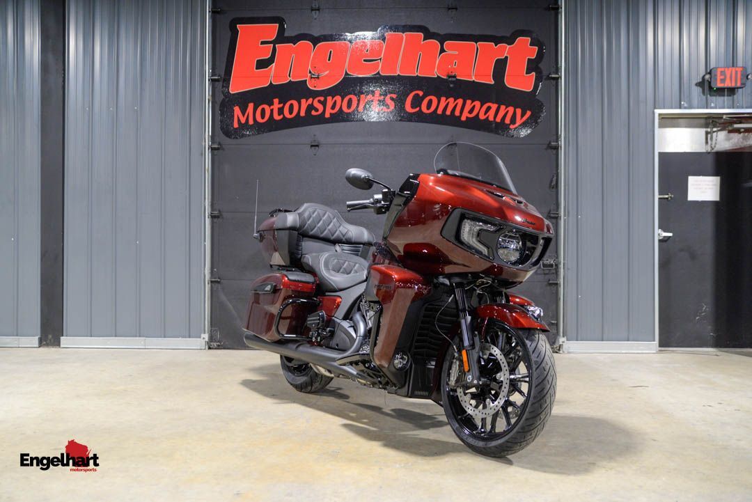 2026 Indian Motorcycle Pursuit® Dark Horse® with 112 and Powerband Audio Pack DARK HORSE in Madison, WI