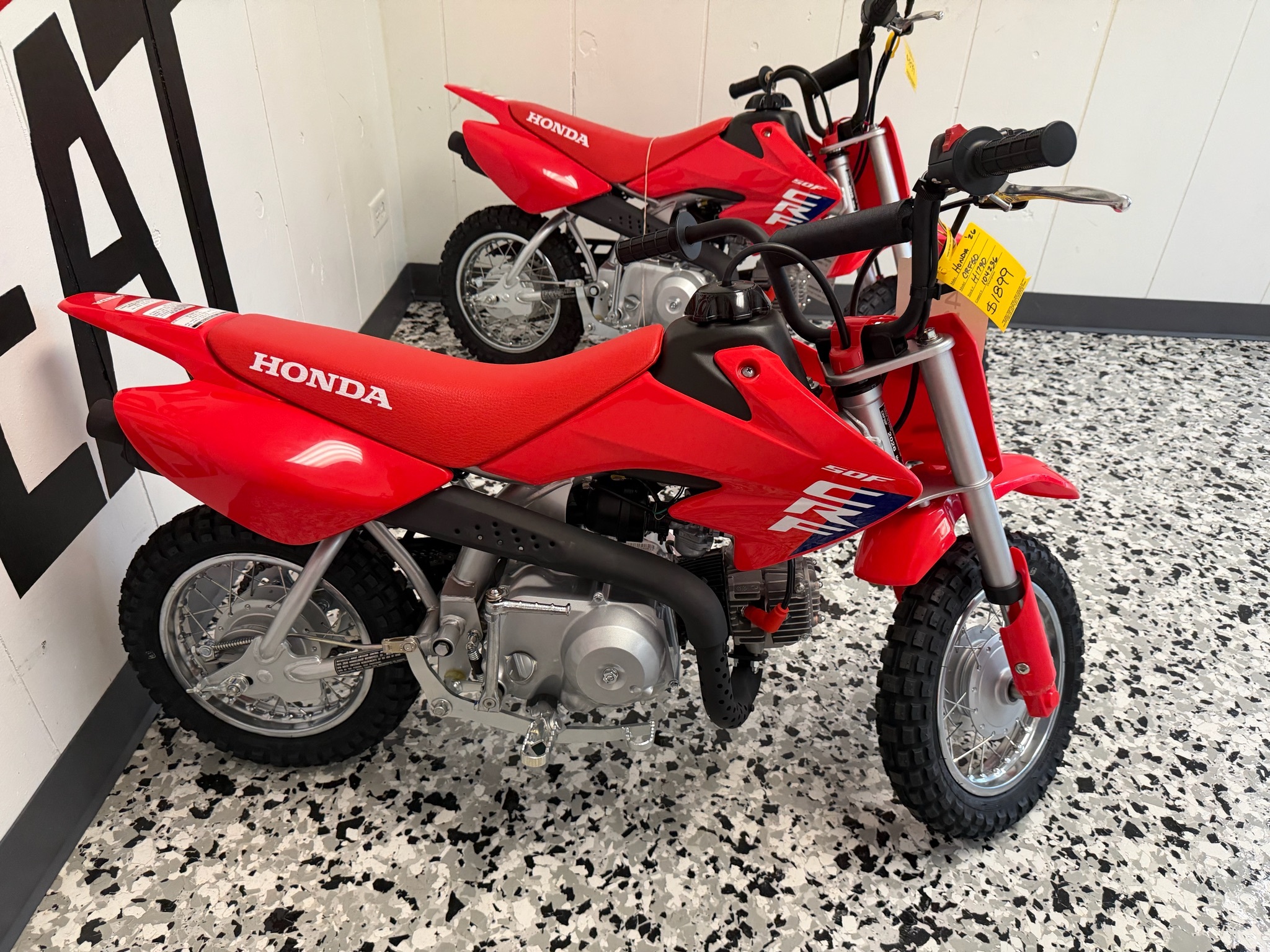 2026 Honda CRF50F 50F in Crystal Lake, IL