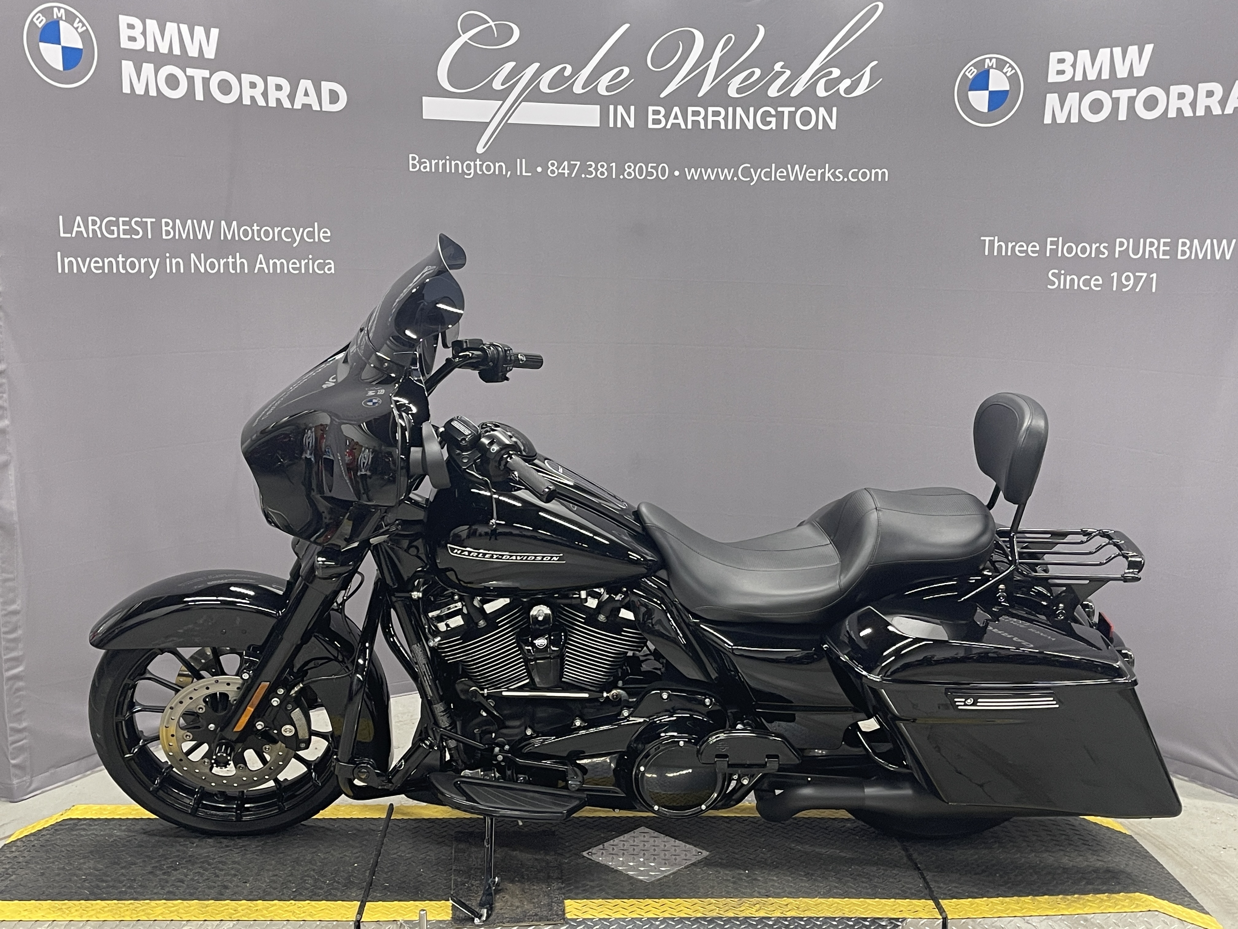 2018 Harley-Davidson STREET GLIDE SPECIAL SPECIAL in Barrington, IL