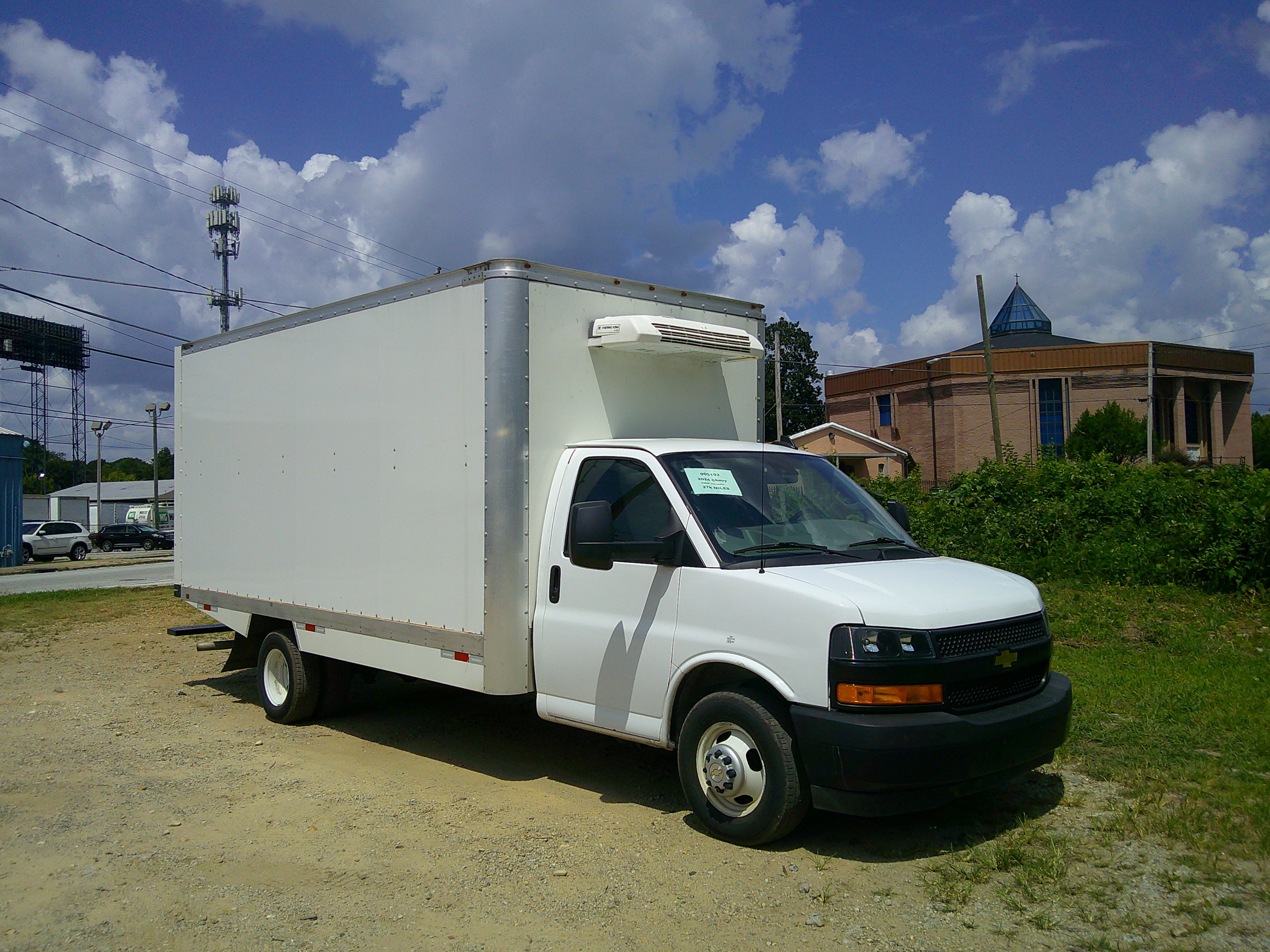 2024 CHEVROLET EXPRESS 3500 in Atlanta, GA