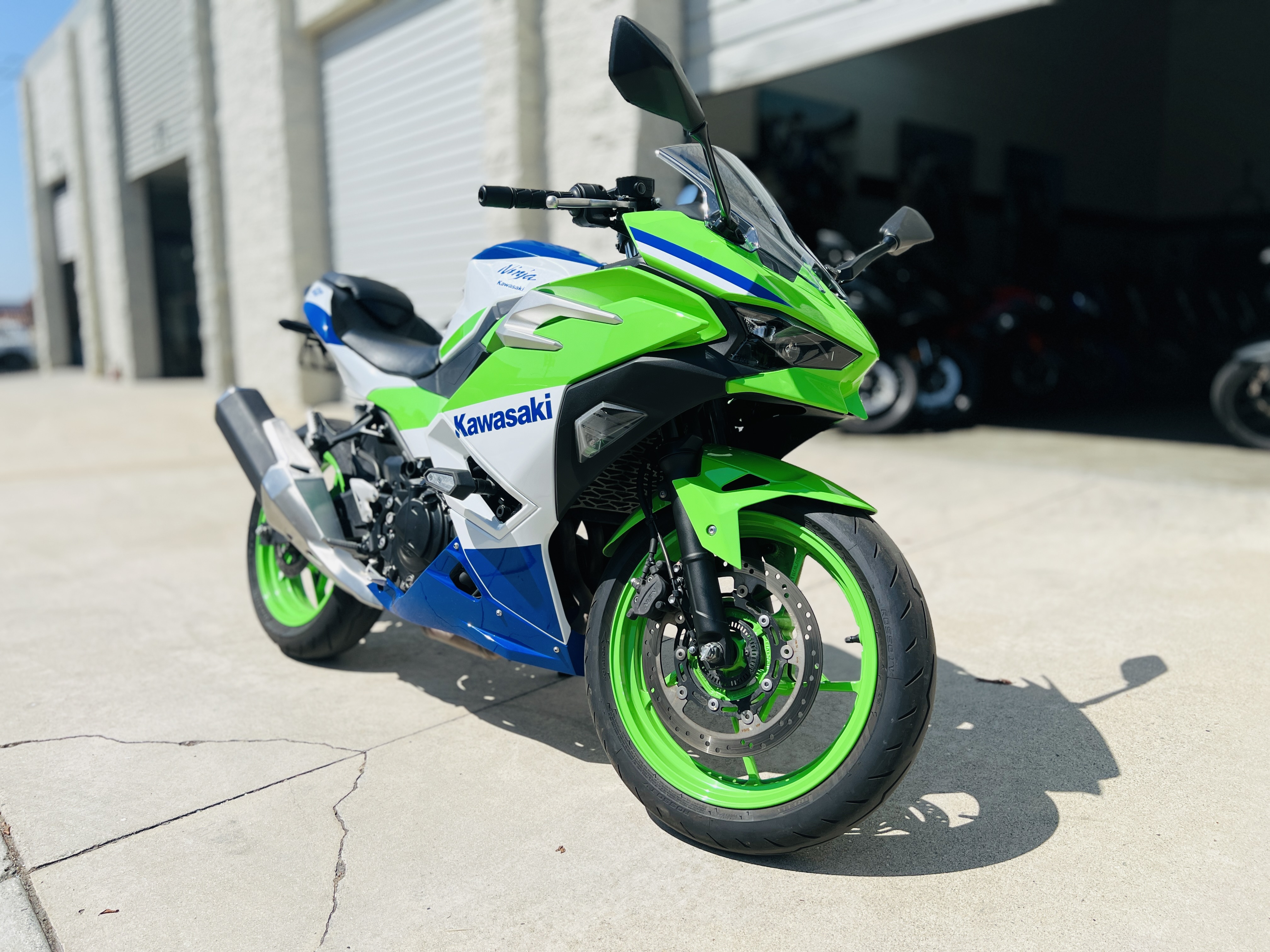 2024 Kawasaki NINJA 500 SE 40TH ANNIVERSARY EDITION ABS SE 40TH ANNIVERSARY EDITION ABS in Arcadia, CA
