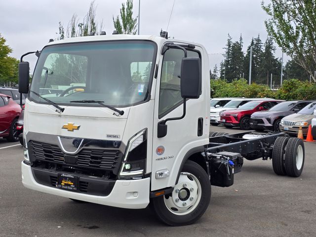 2025 Chevrolet 4500 HD LCF Diesel in Seattle, WA