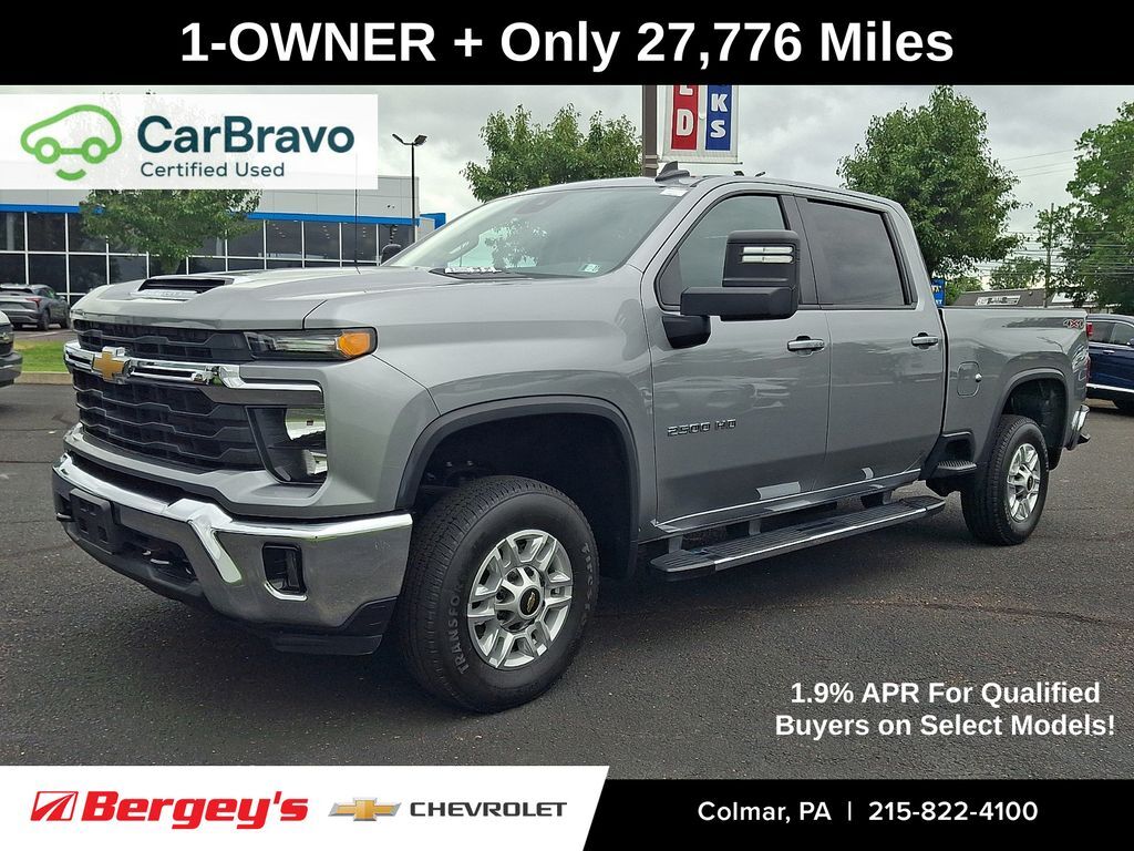 2025 CHEVROLET Silverado 2500HD in Colmar, PA