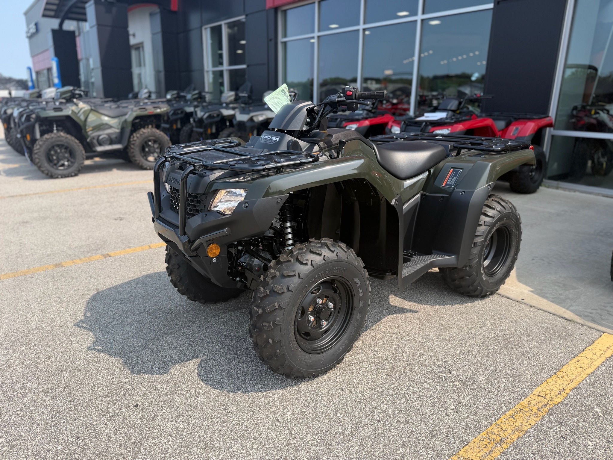 2027 Honda FourTrax Rancher 4x4 Automatic DCT EPS 4X4 AT DCT EPS in suamico WI