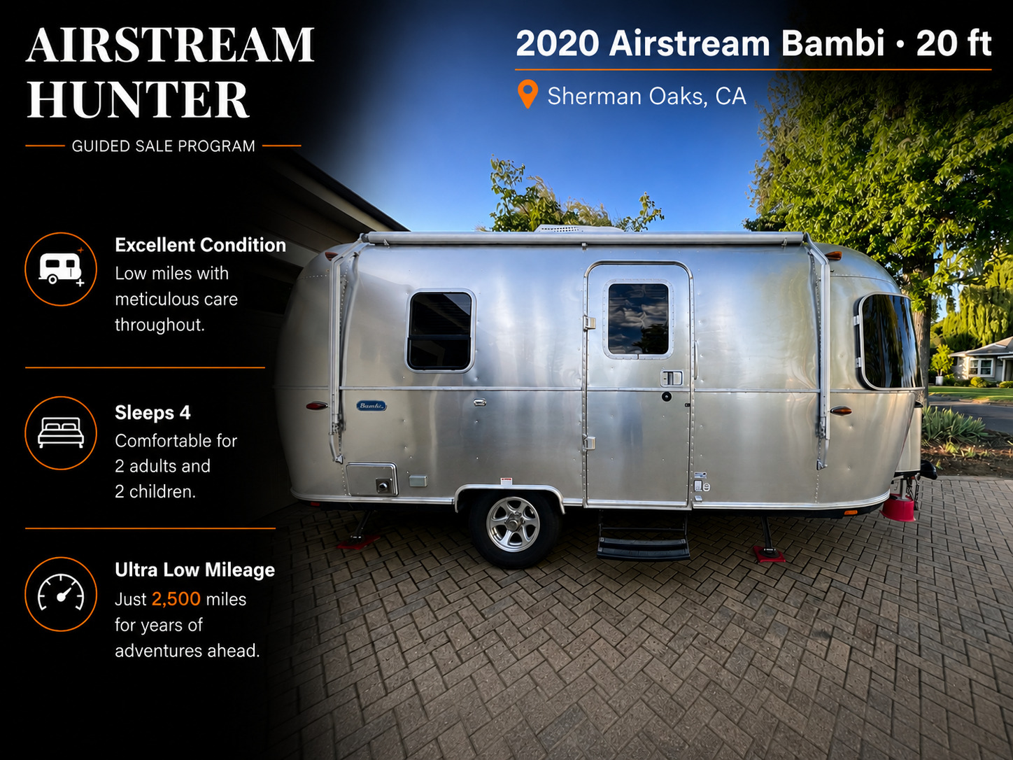 2020 Airstream BAMBI 20FB RV