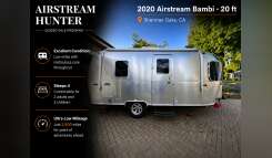 2020 Airstream BAMBI 20FB RV