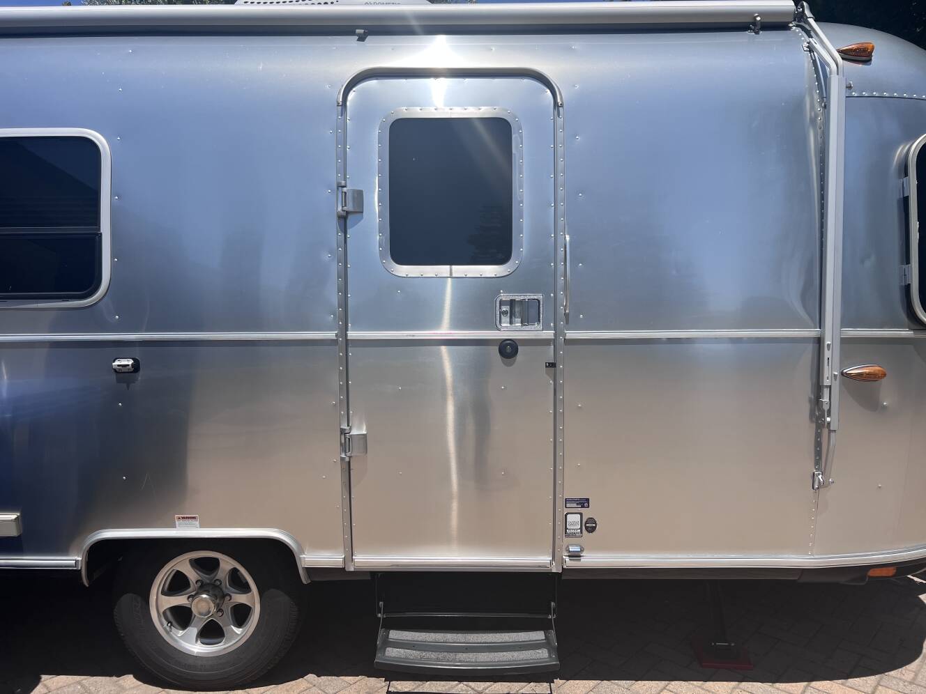 A photo of this 2020 Airstream BAMBI 20FB