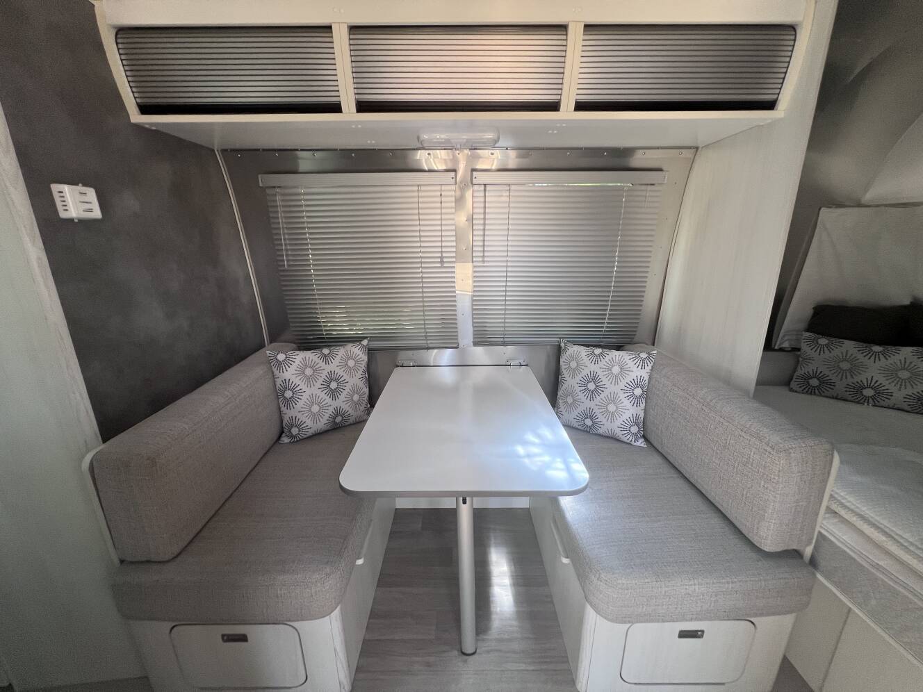 A photo of this 2020 Airstream BAMBI 20FB