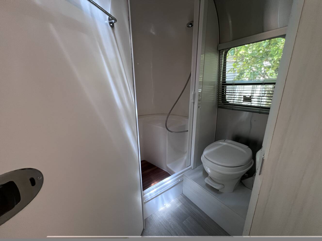 A photo of this 2020 Airstream BAMBI 20FB