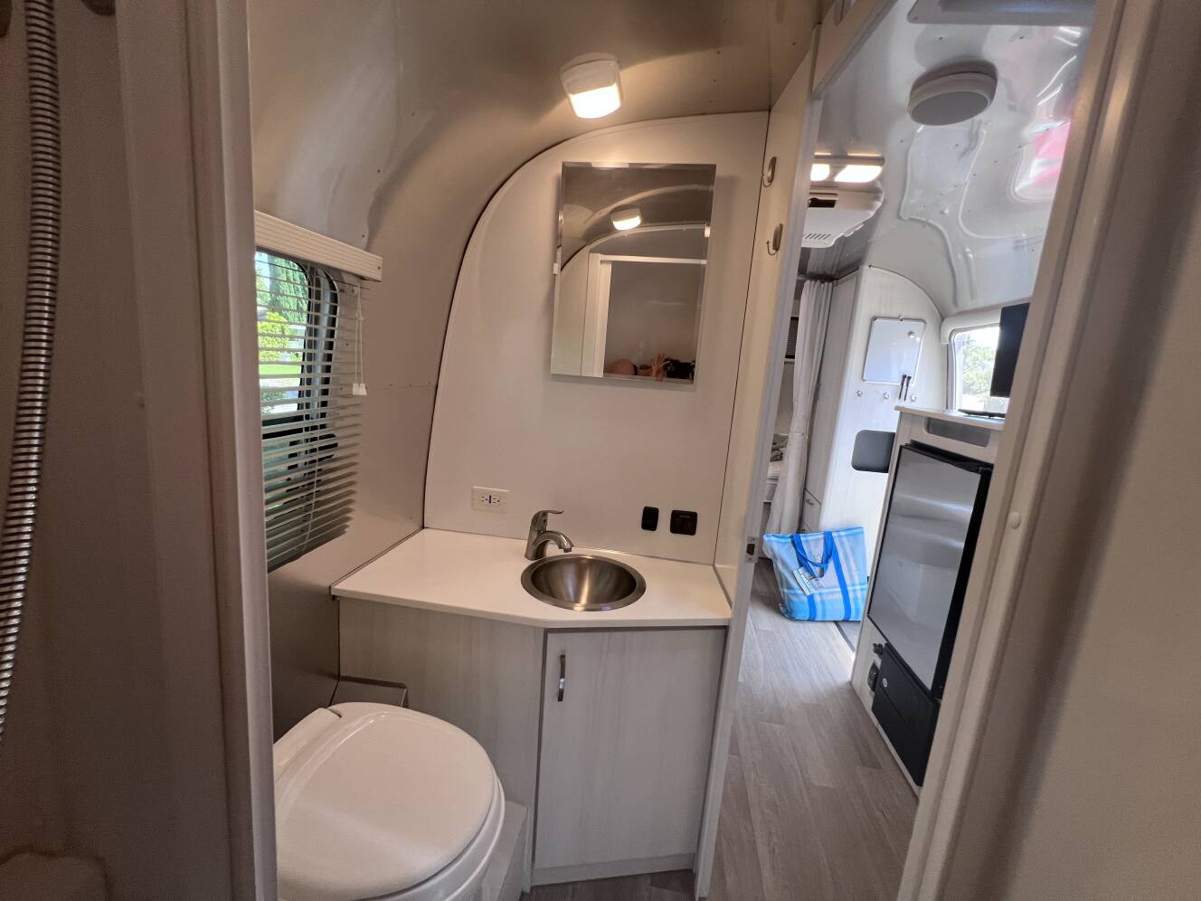 A photo of this 2020 Airstream BAMBI 20FB